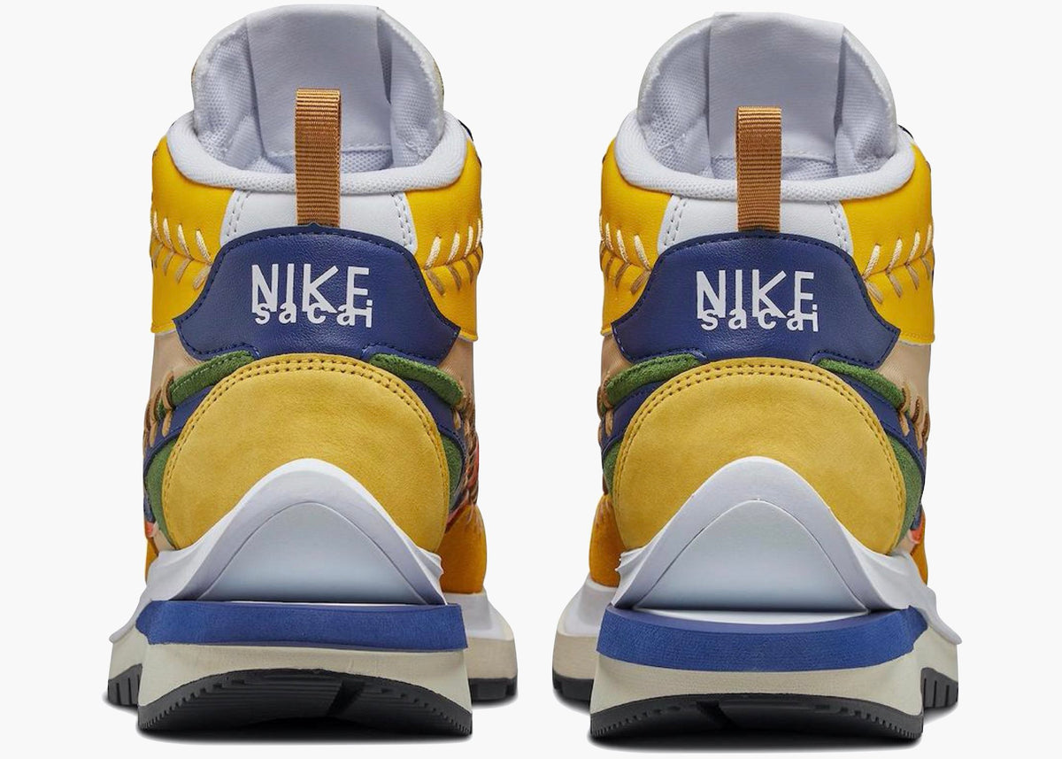 Nike Vaporwaffle Sacai Jean Paul Gaultier Sesame Blue | Hype Clothinga