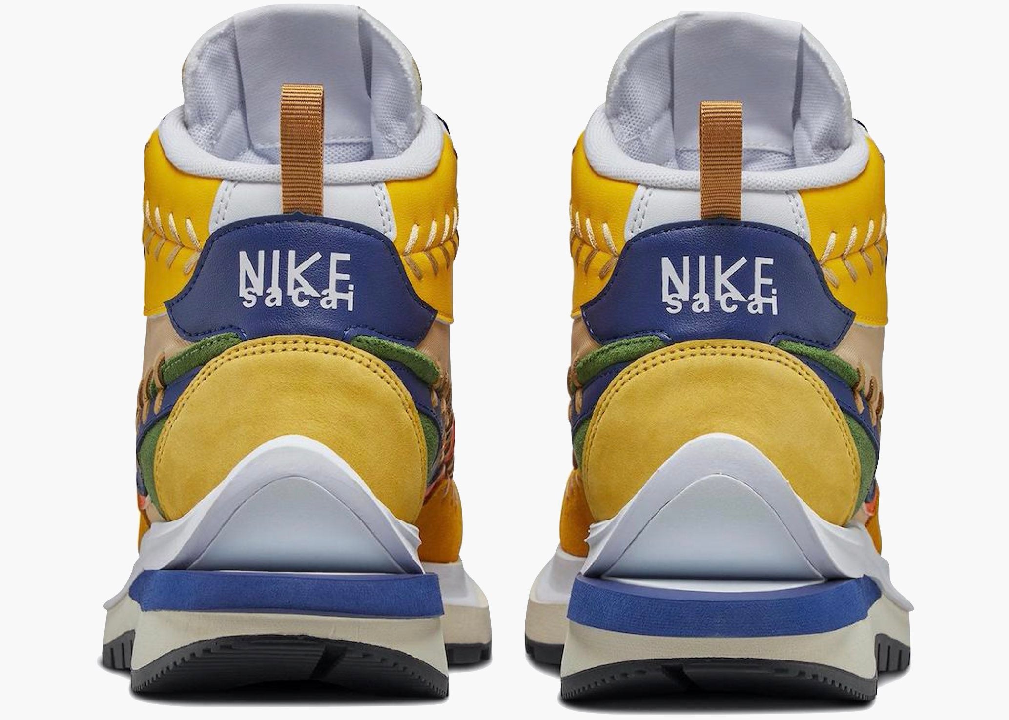 Nike Vaporwaffle Sacai Jean Paul Gaultier Sesame Blue | Hype Clothinga