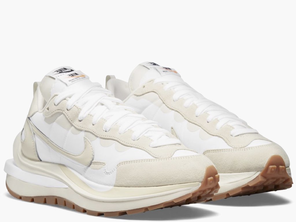 Nike Vaporwaffle Sacai Sail Gum DD1875-100 Hype Clothinga