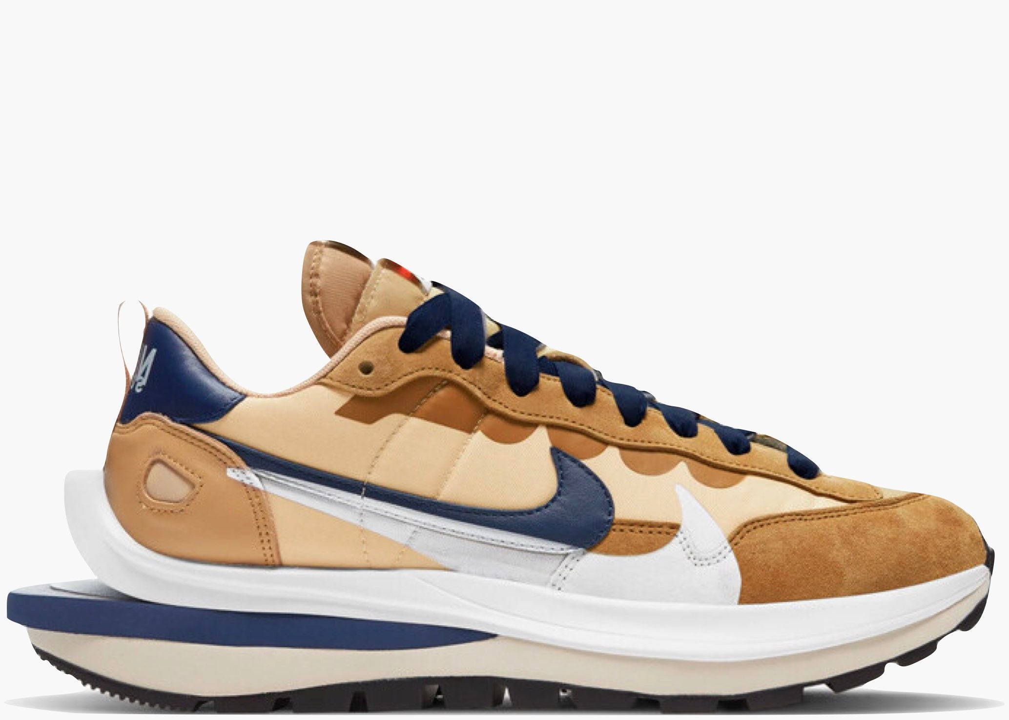 Nike Vaporwaffle Sacai Sesame Blue Void DD1875-200 Hype Clothinga