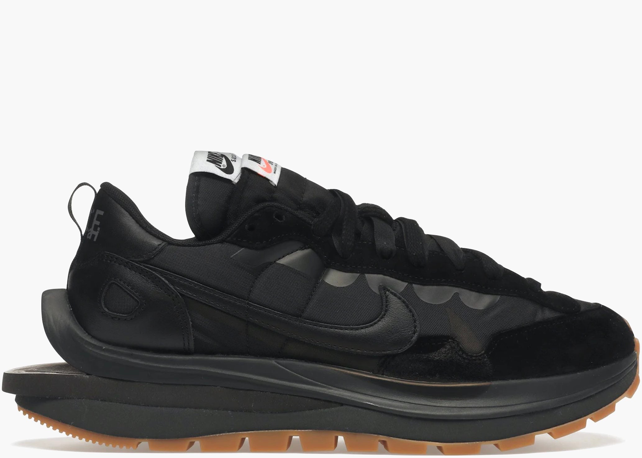 Nike Vaporwaffle sacai Black Gum Hype Clothinga Limited Edition