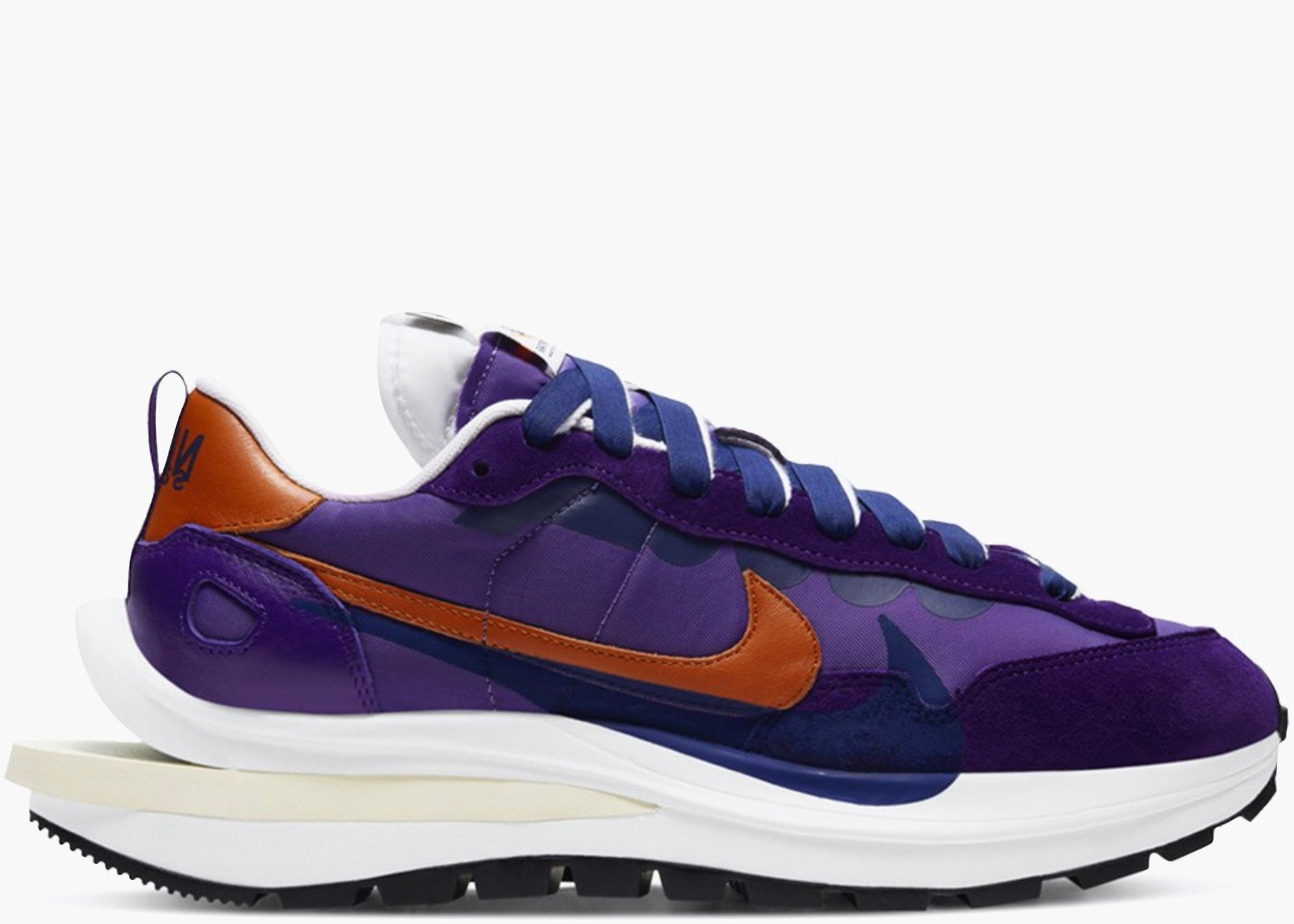 Nike Vaporwaffle sacai Dark Iris DD1875-500 Hype Clothinga