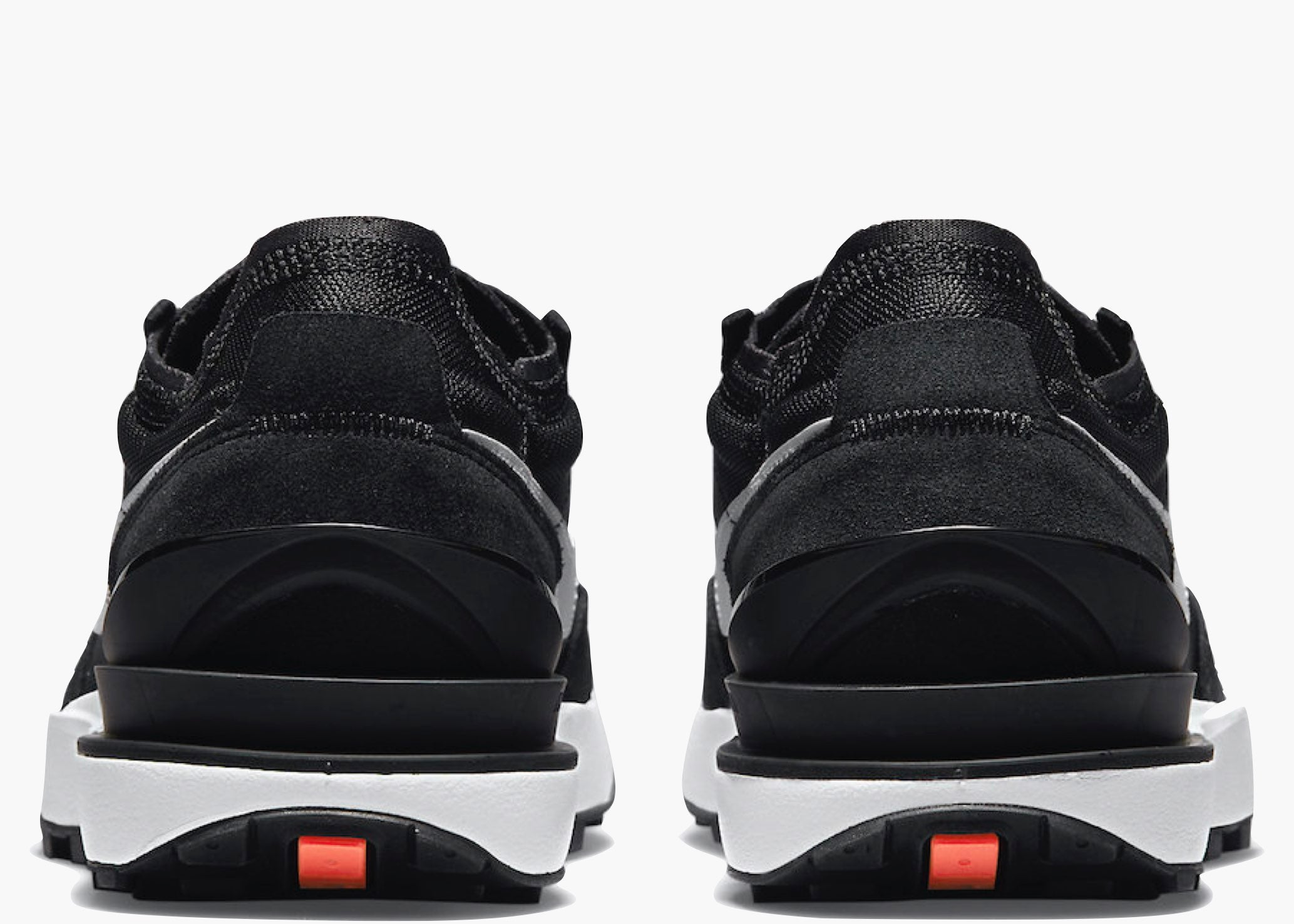 Nike Waffle One Black White