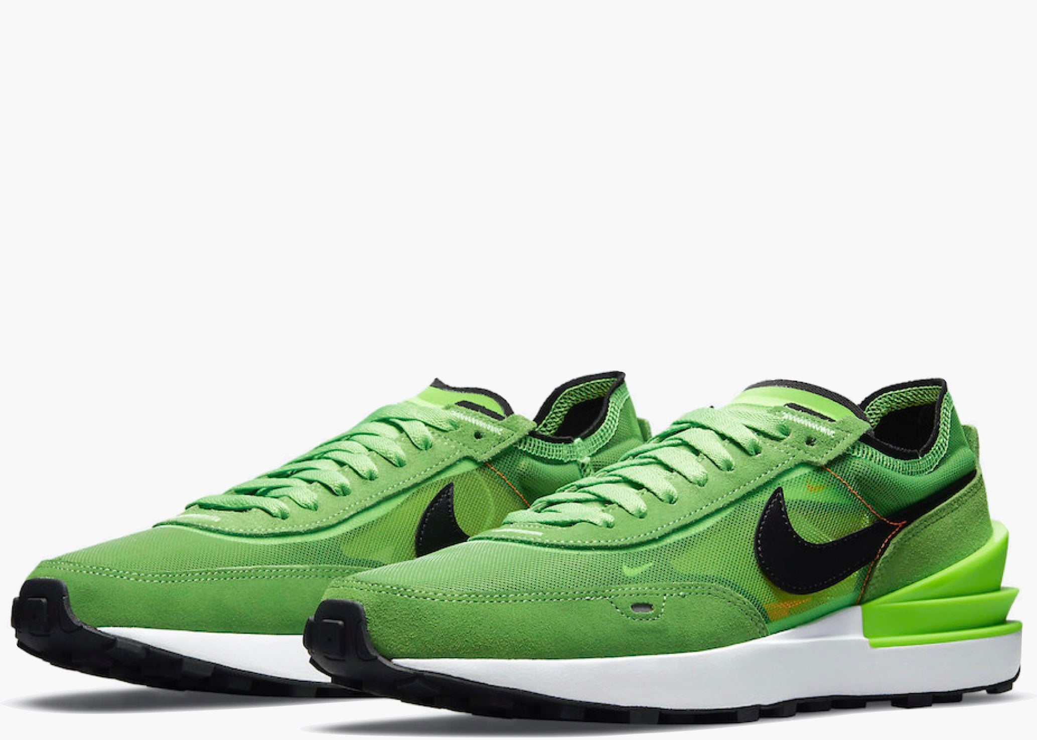 Nike Waffle One Electric Green