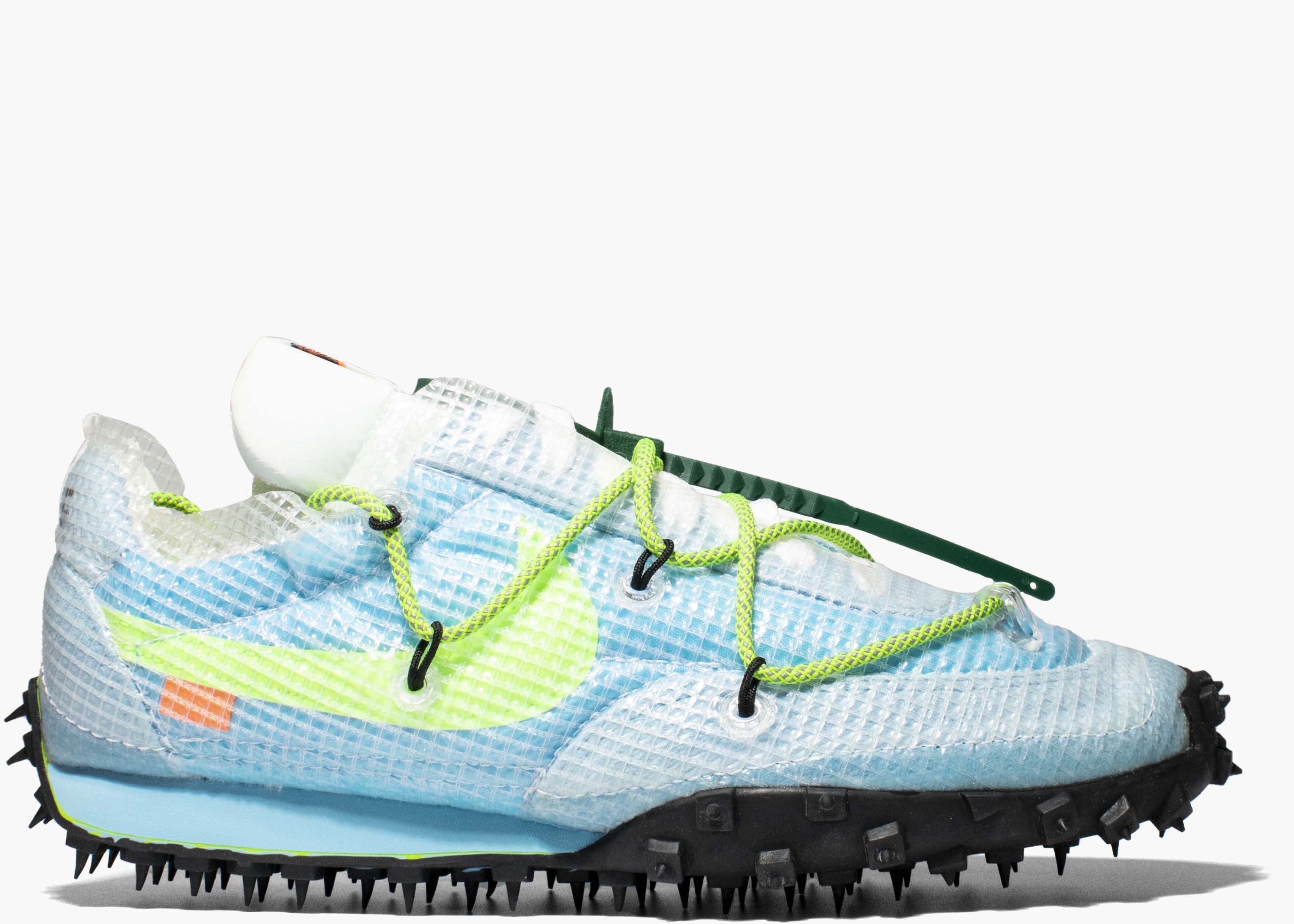 Nike X Off-White Waffle Racer Vivid Sky CD8180-400 Hype Clothinga Limited Edition