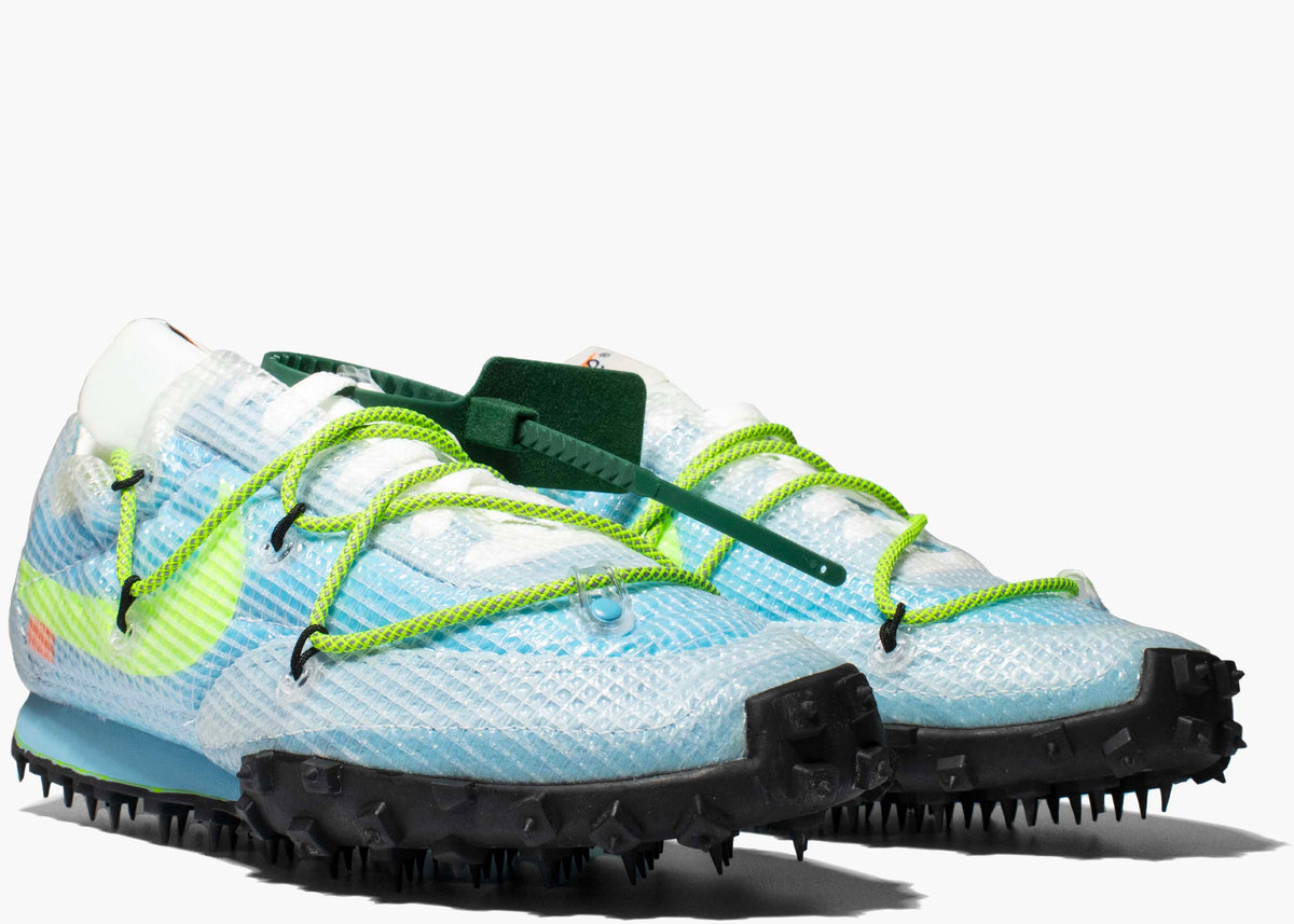 Nike X Off-White Waffle Racer Vivid Sky CD8180-400 Hype Clothinga Limited Edition