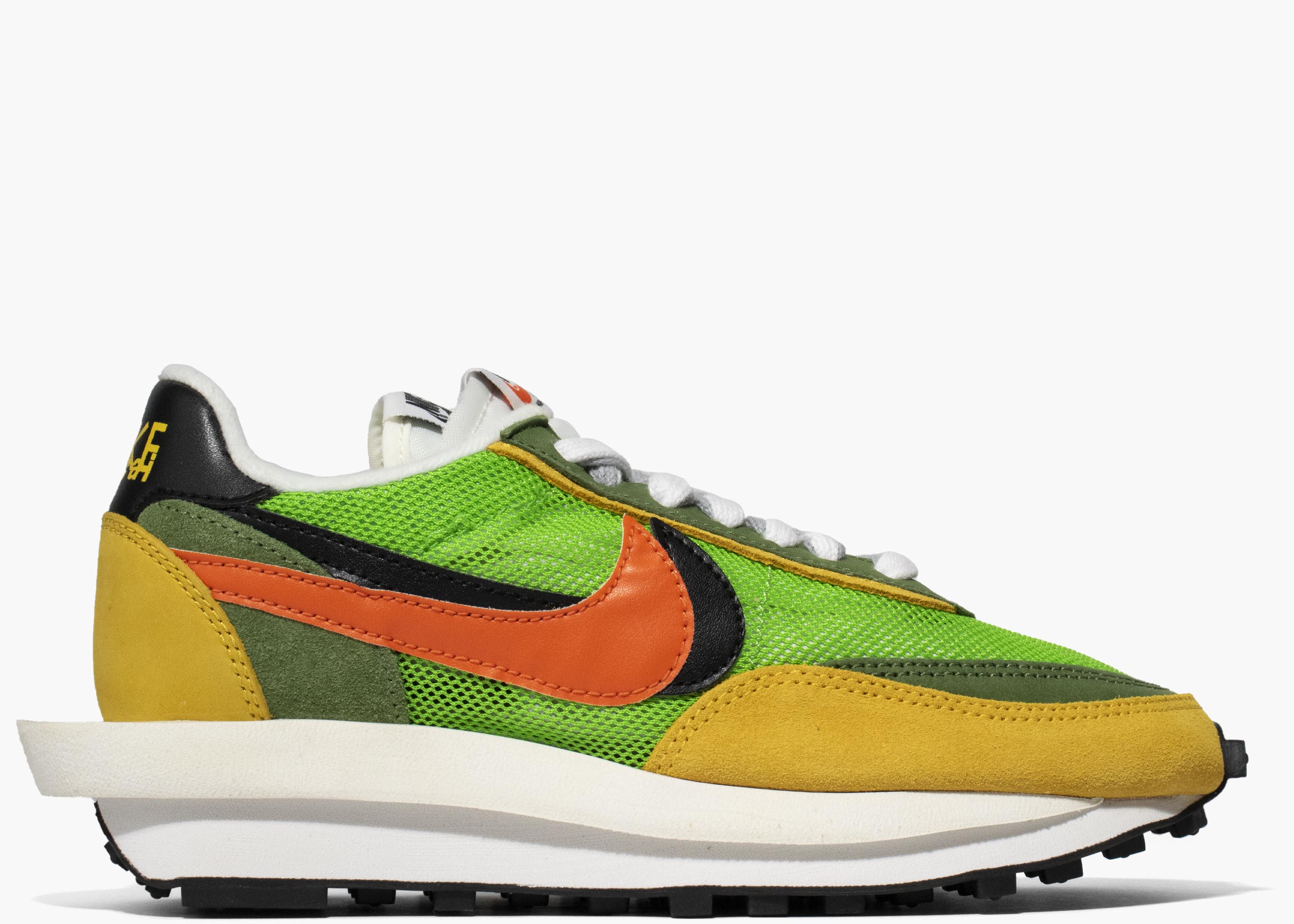 Nike X Sacai Waffle Ld Multi Green BV0073-300 Hype Clothinga Limited Edition