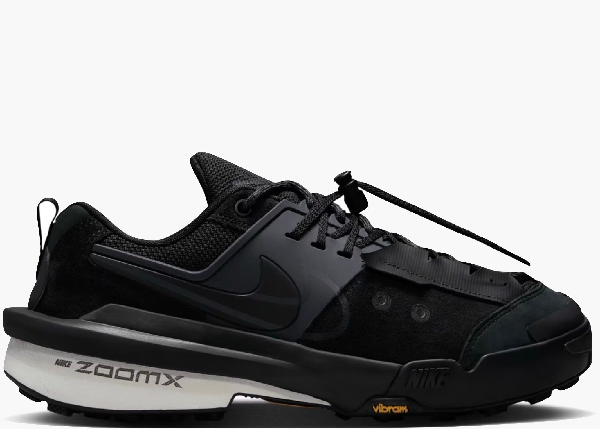 Nike Zegamadome SP Sacai Black  HQ8618-001 Hype Clothinga Limited Edition