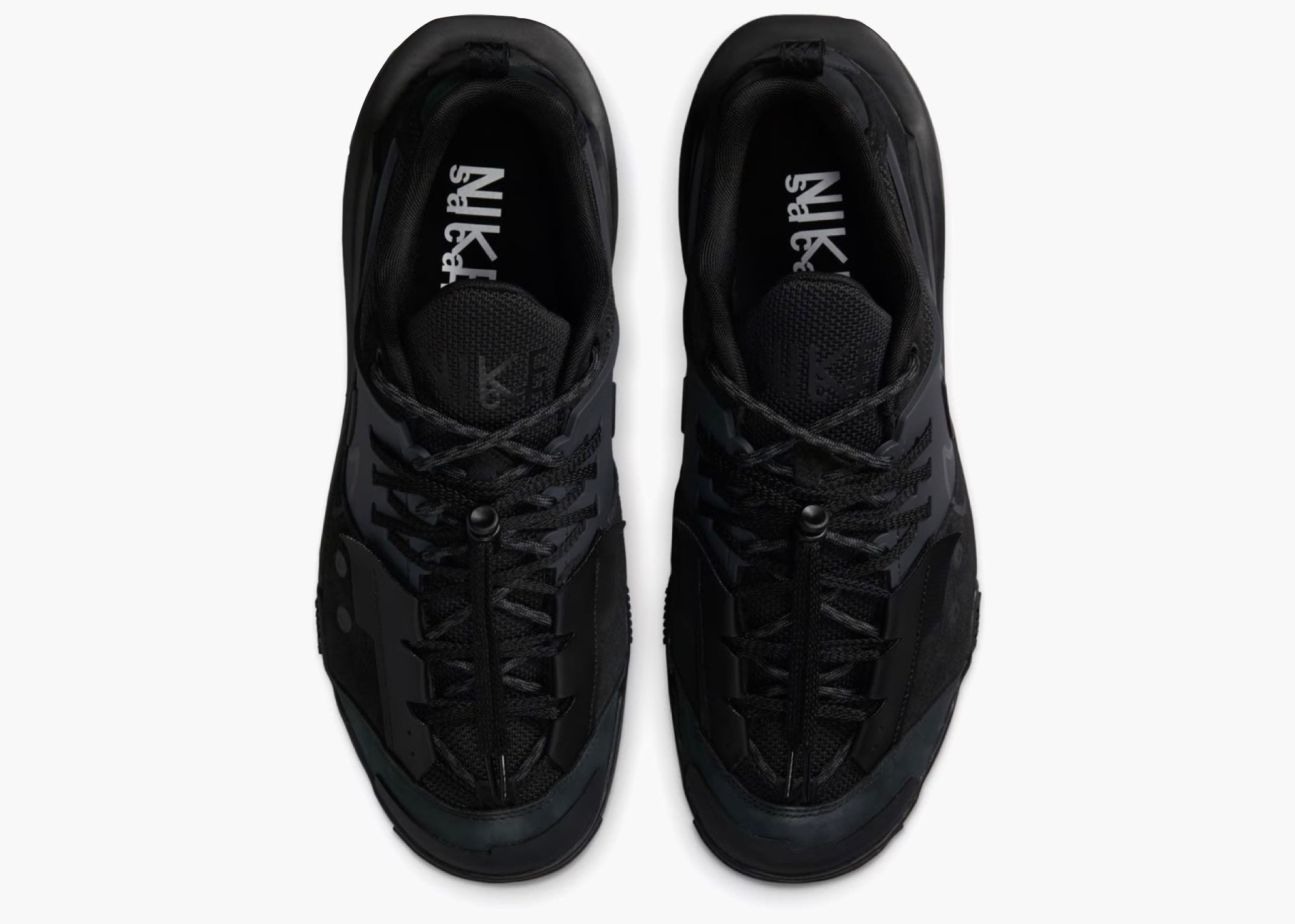 Nike Zegamadome SP Sacai Black  HQ8618-001 Hype Clothinga Limited Edition