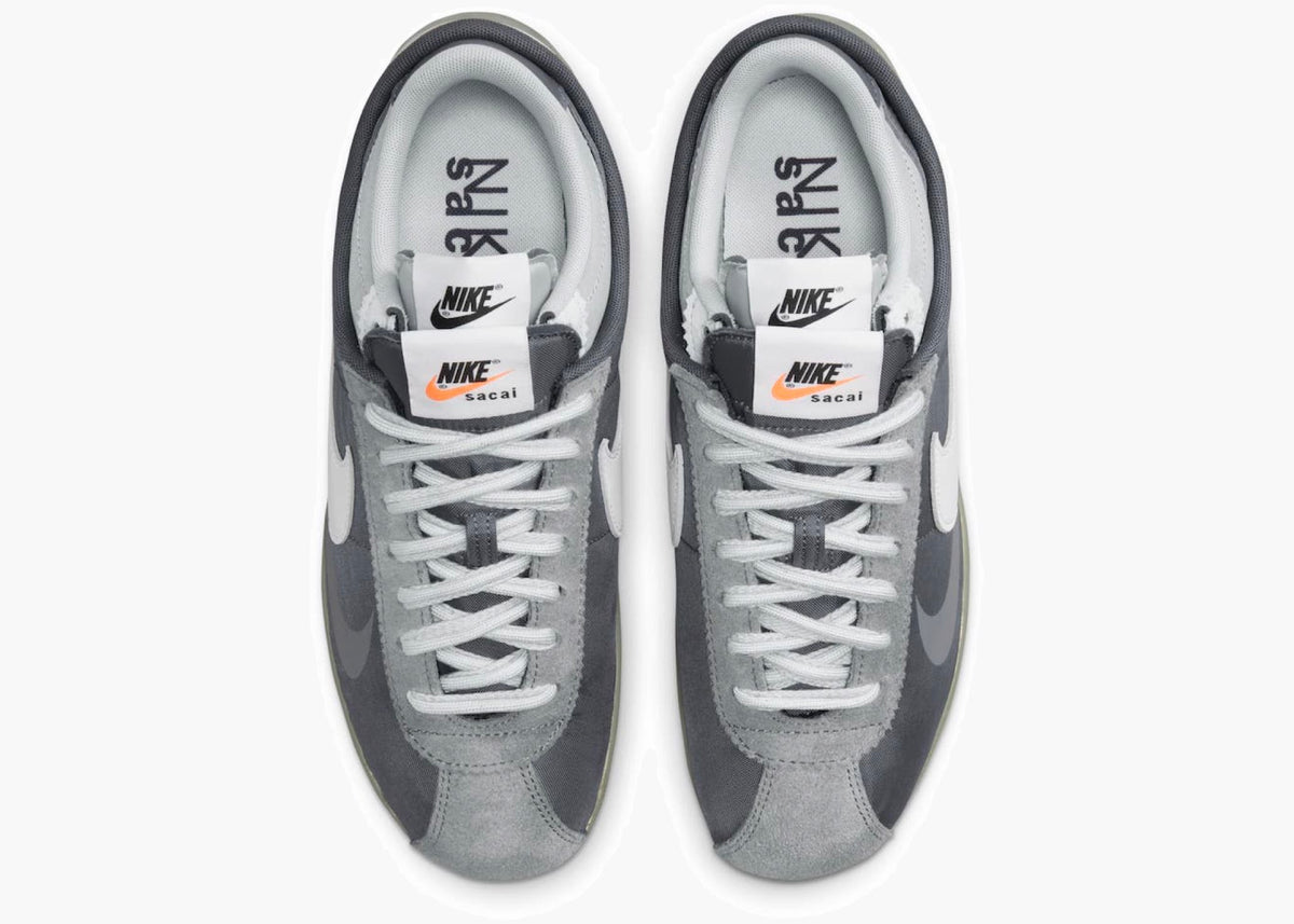  Nike Zoom Cortez SP sacai Iron Grey DQ0581-001 Hype Clothinga Limitd Edition