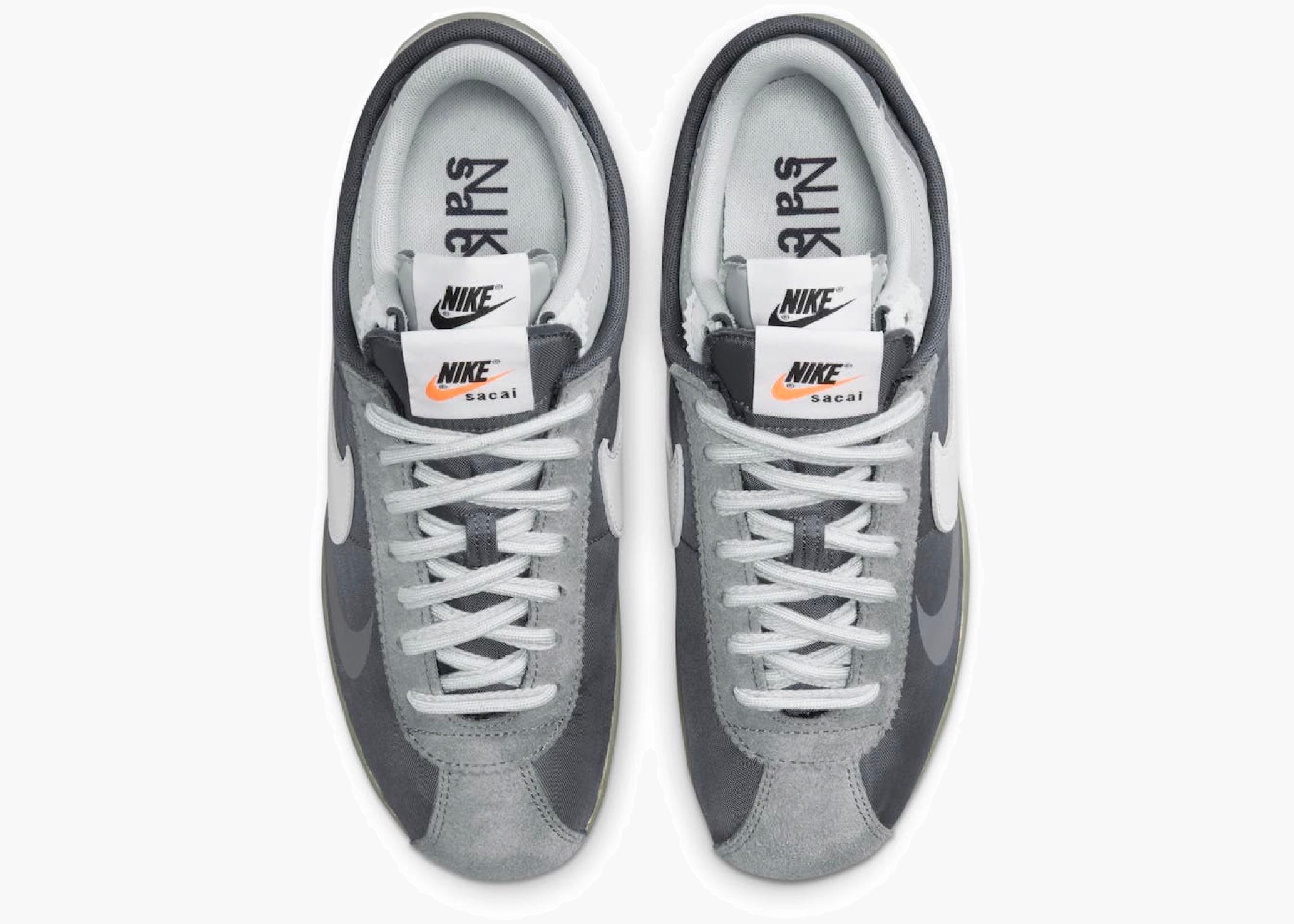  Nike Zoom Cortez SP sacai Iron Grey DQ0581-001 Hype Clothinga Limitd Edition