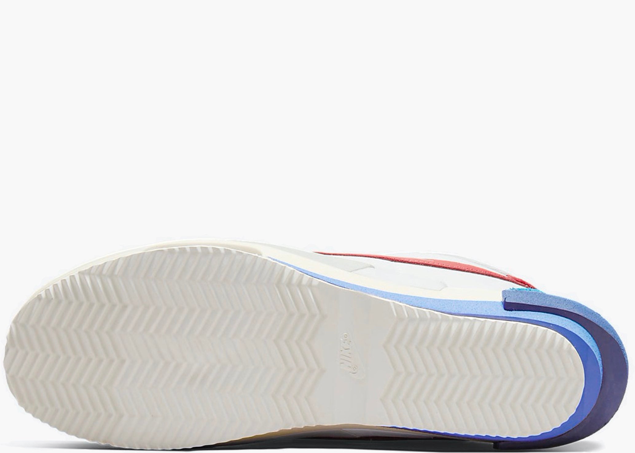 Nike Zoom Cortez SP sacai White University Red Blue DQ0581-100 Hype Clothinga Limited Edition