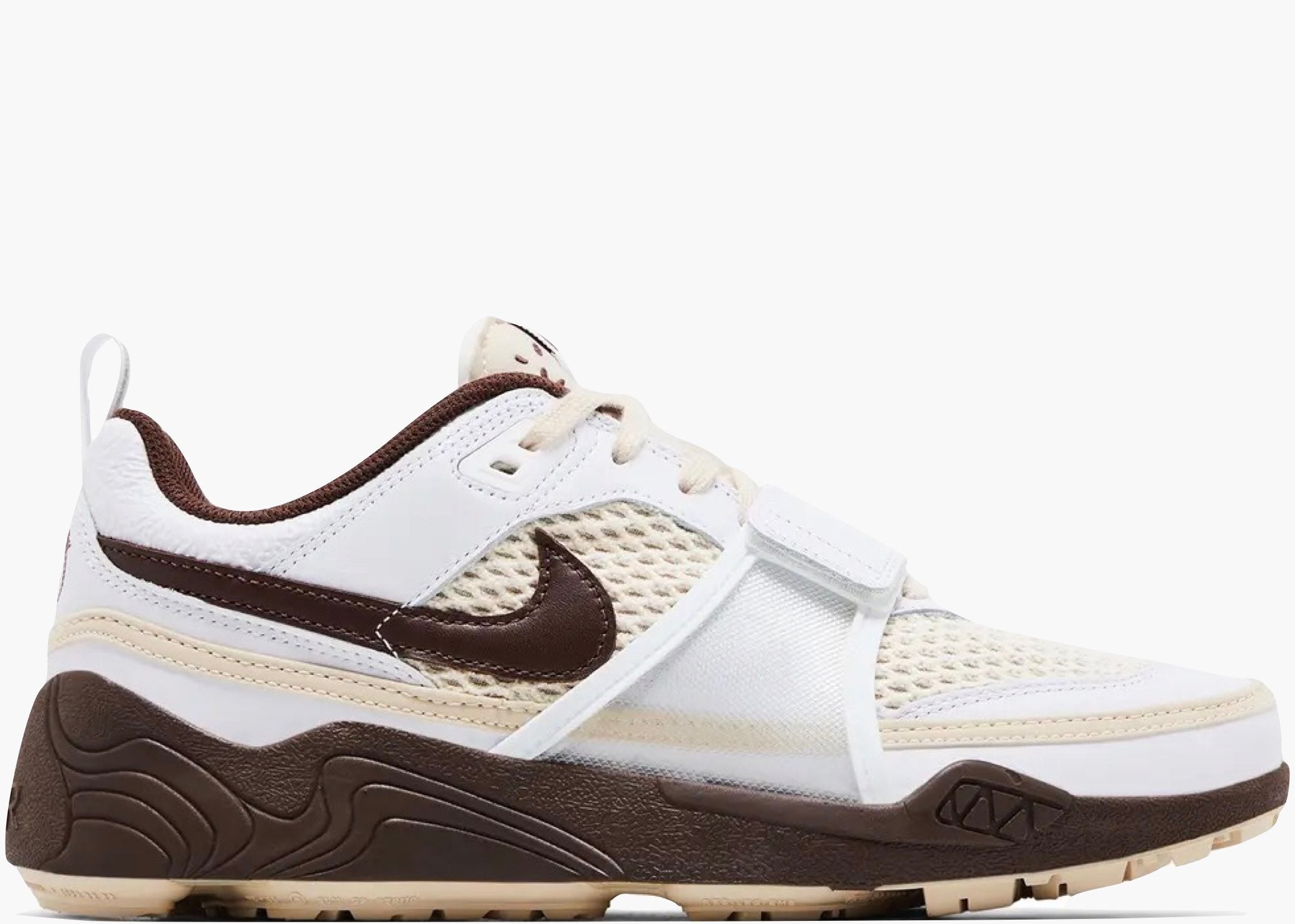 Nike Zoom Field Jaxx Travis Scott Light Chocolate HQ3073-100 Hype Clothinga Limited Edition