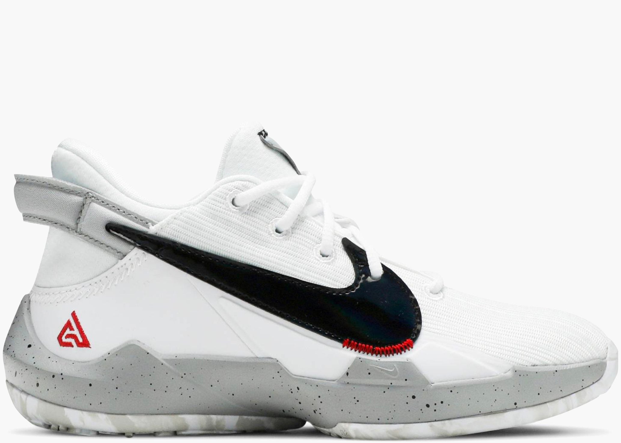 Nike Zoom Freak 2 White Cement (PS) CN8576-100 Hype Clothinga