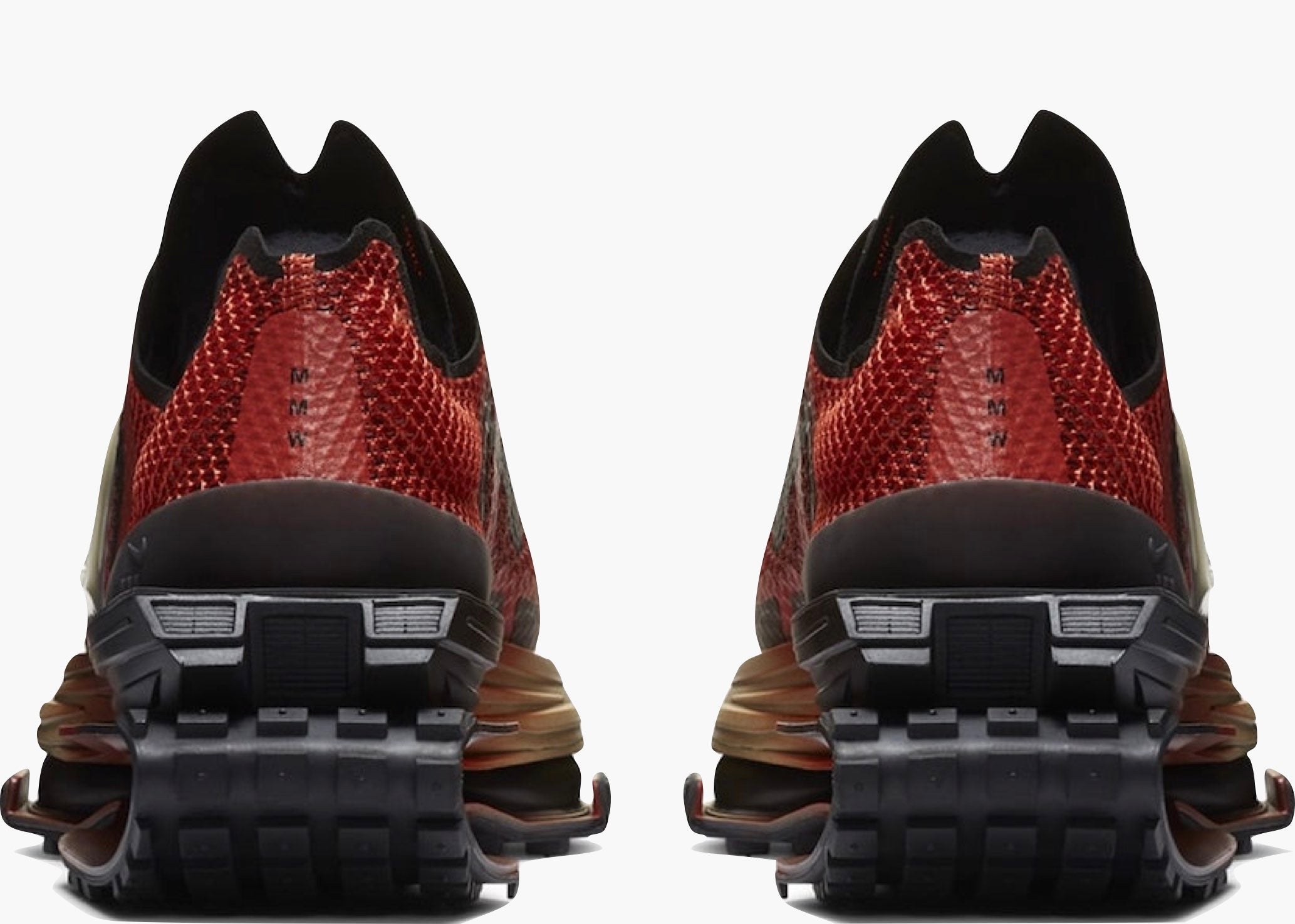 Nike Zoom MMW 004 Rust Factor Hype Clothinga Limited Edition