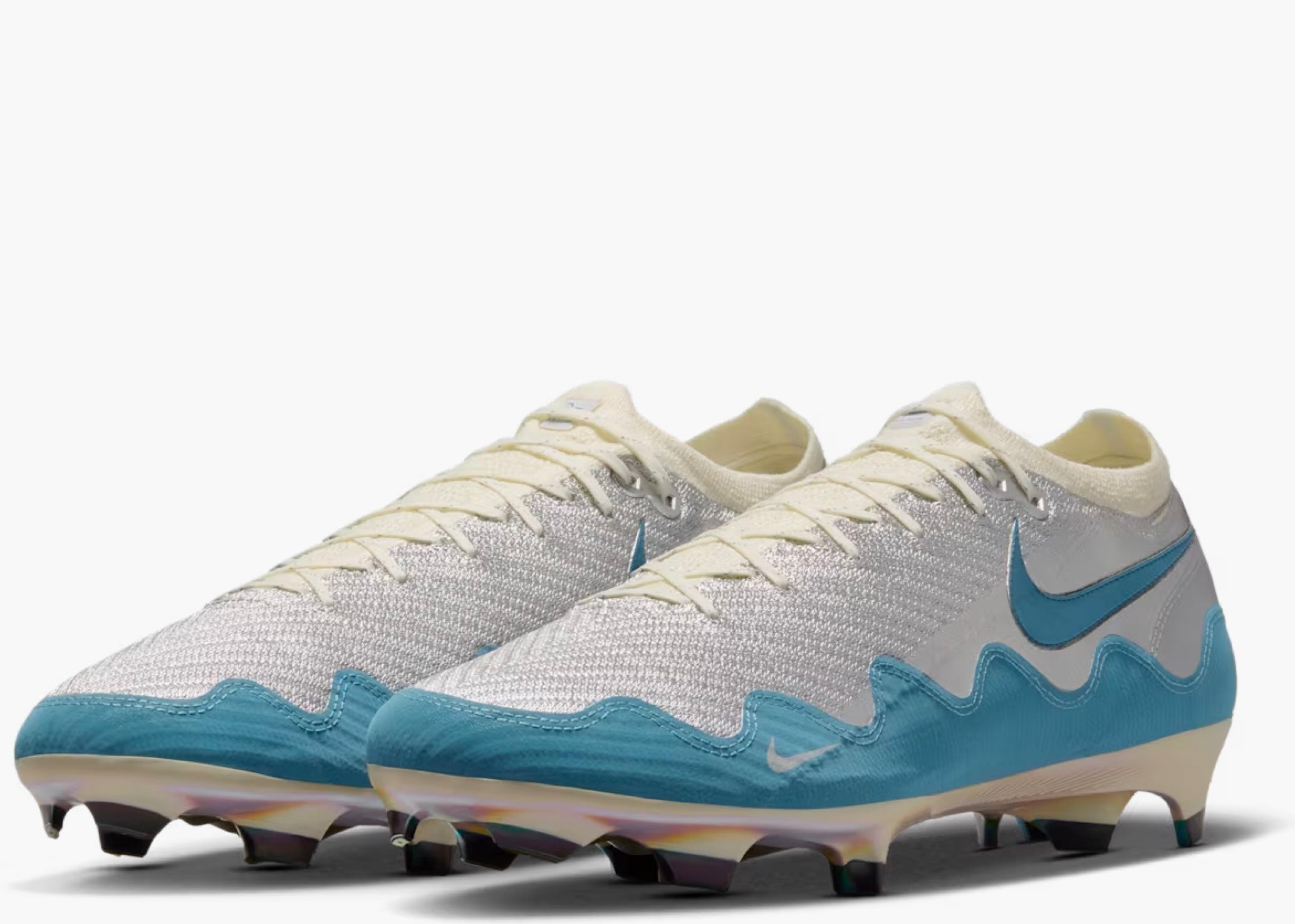 Nike Zoom Mercurial Vapor 16 Elite FG Patta Waves Noise Aqua IQ3365-002 Hype Clothinga Limited Edition