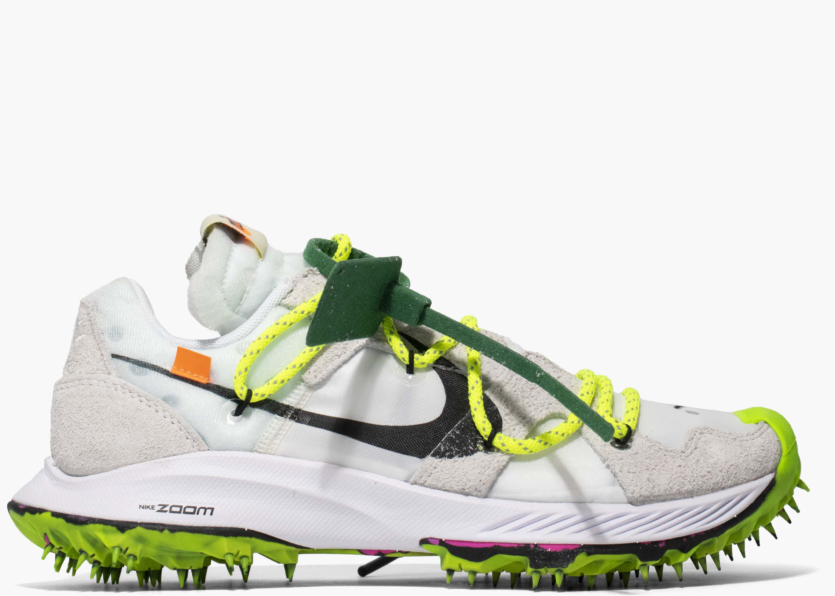 Nike Zoom Terra Kiger 5 X Off-white W White Hype Clothinga Limited Edition