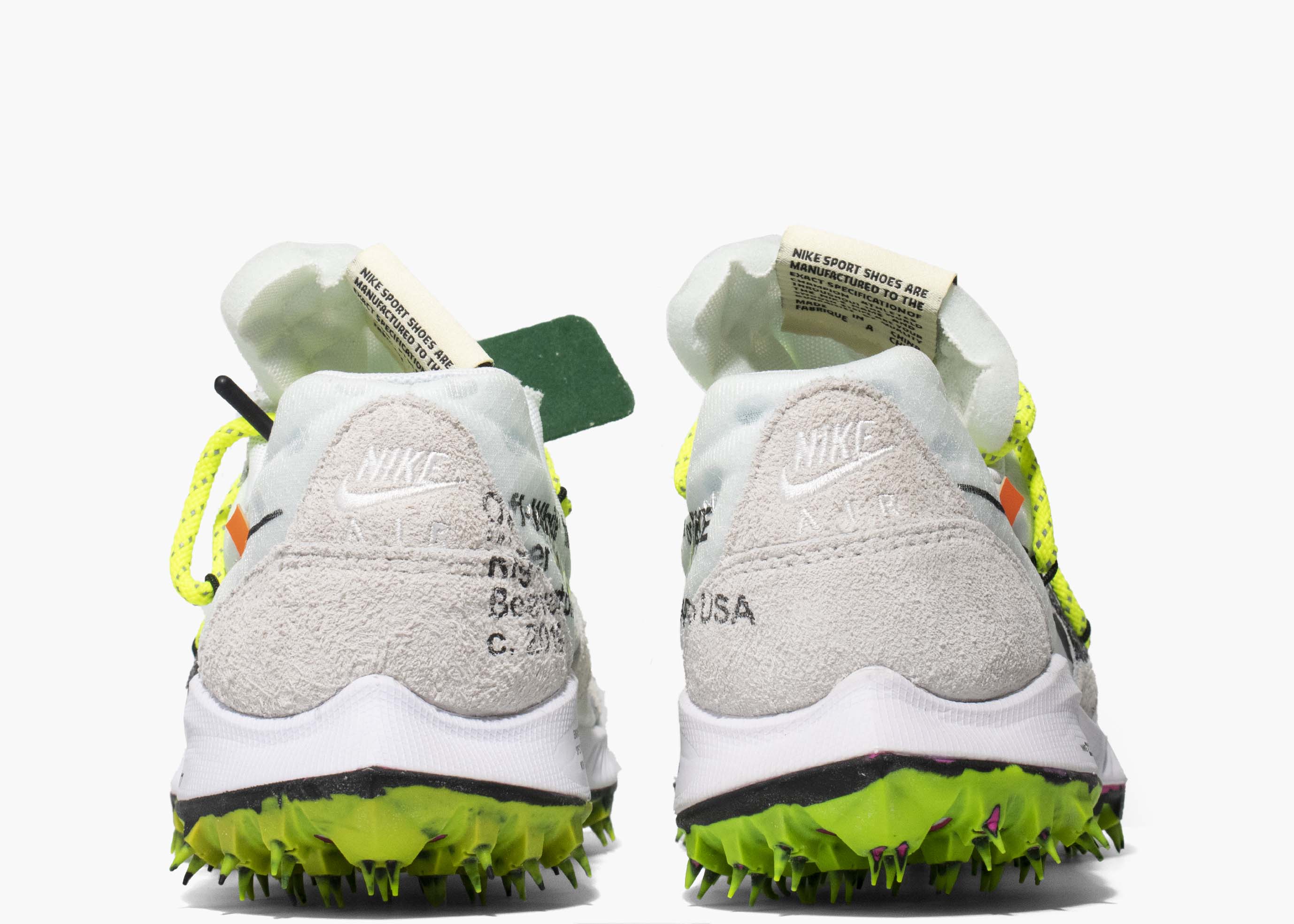 Nike Zoom Terra Kiger 5 X Off-white W White Hype Clothinga Limited Edition