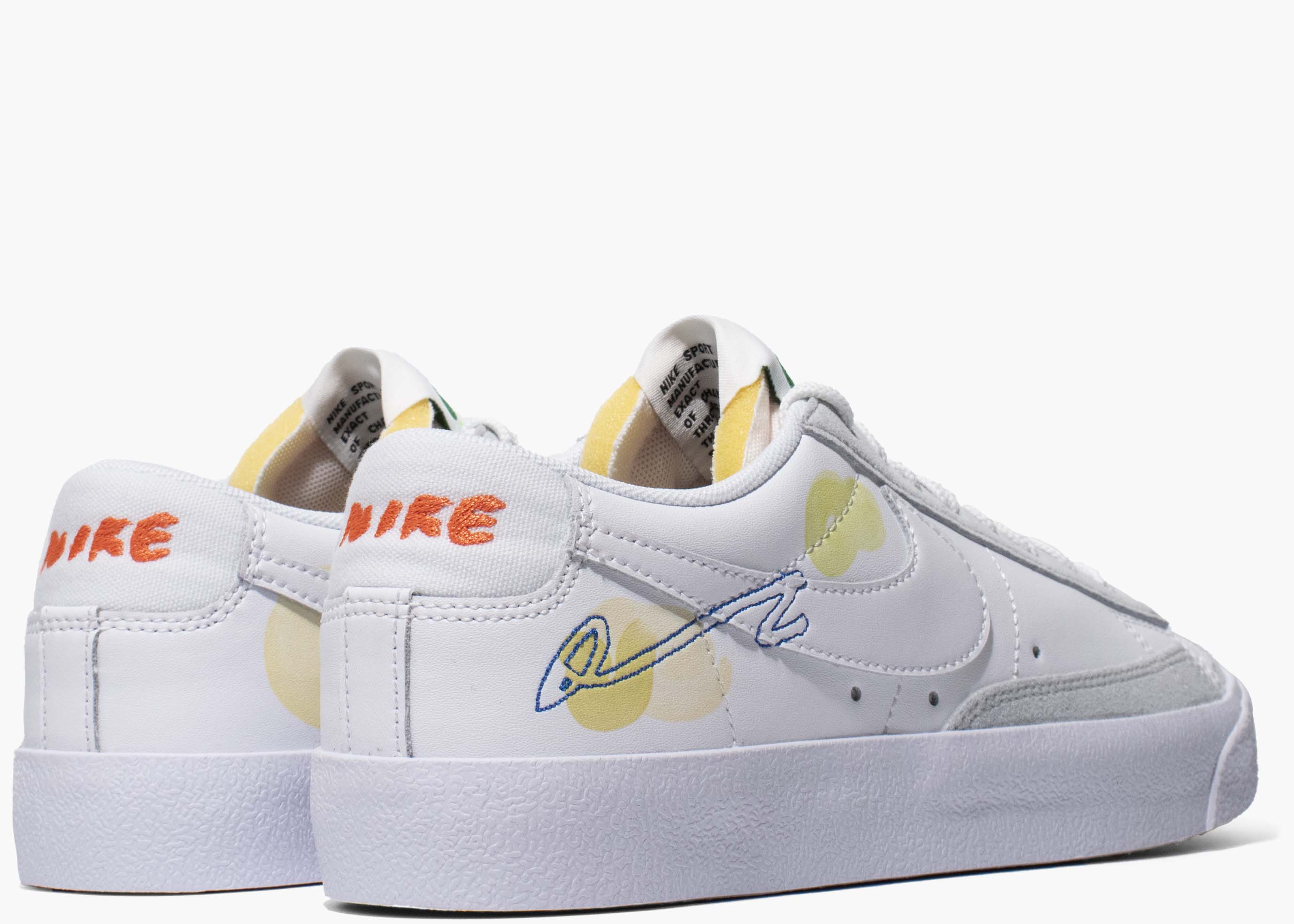 Nike blazer low 77 DM0882-100 Hype Clothinga Limited Edition