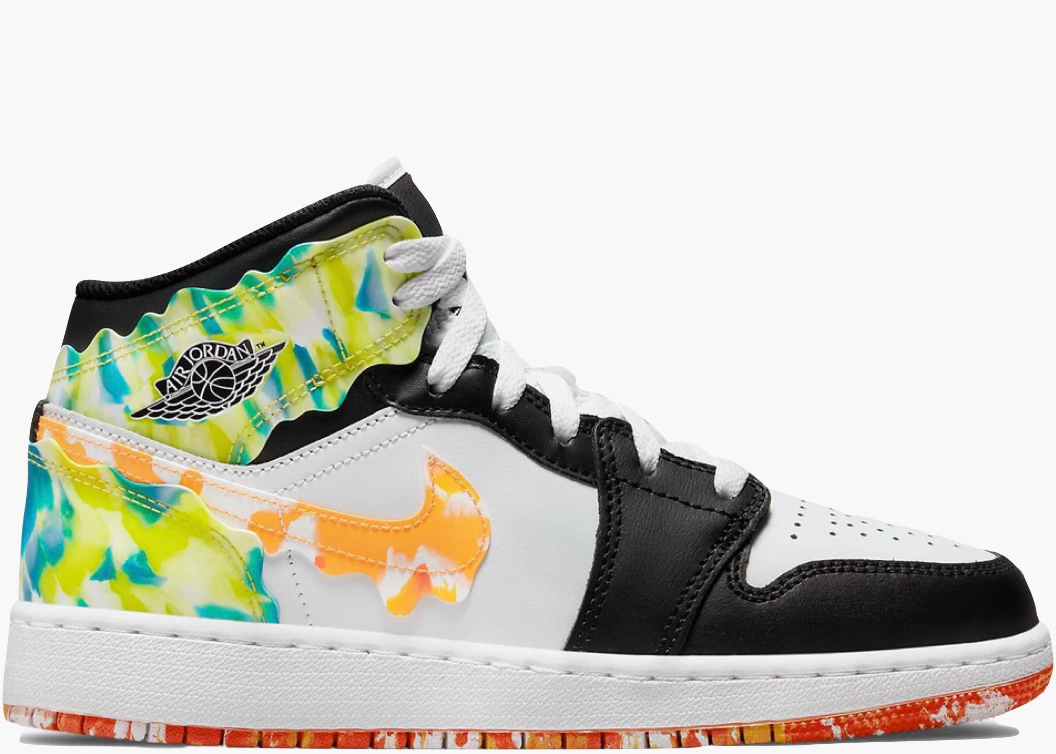 Nile Air Jordan 1 Mid SE Slim Vortex (GS) | Hype Clothinga