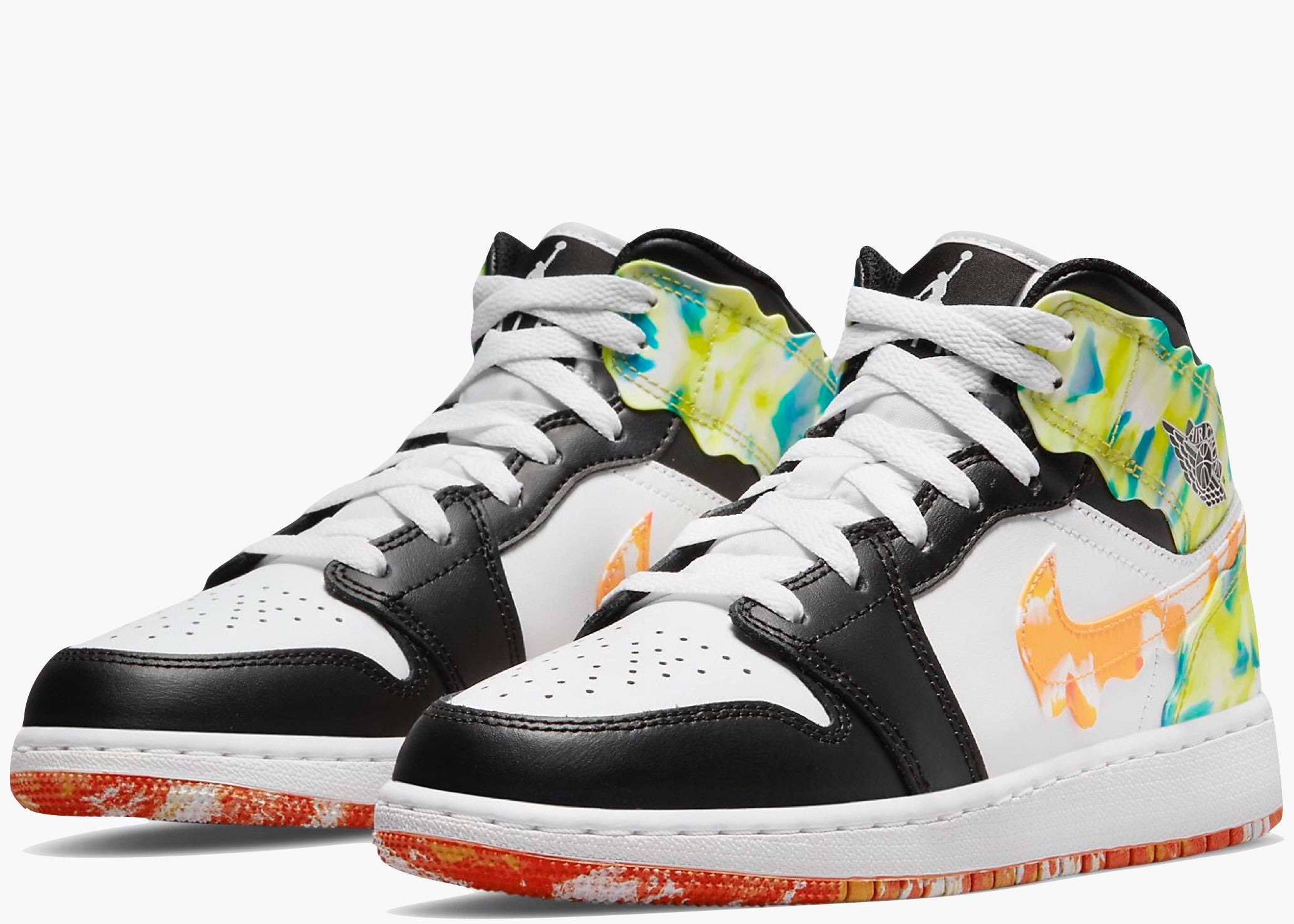 Nile Air Jordan 1 Mid SE Slim Vortex (GS) | Hype Clothinga