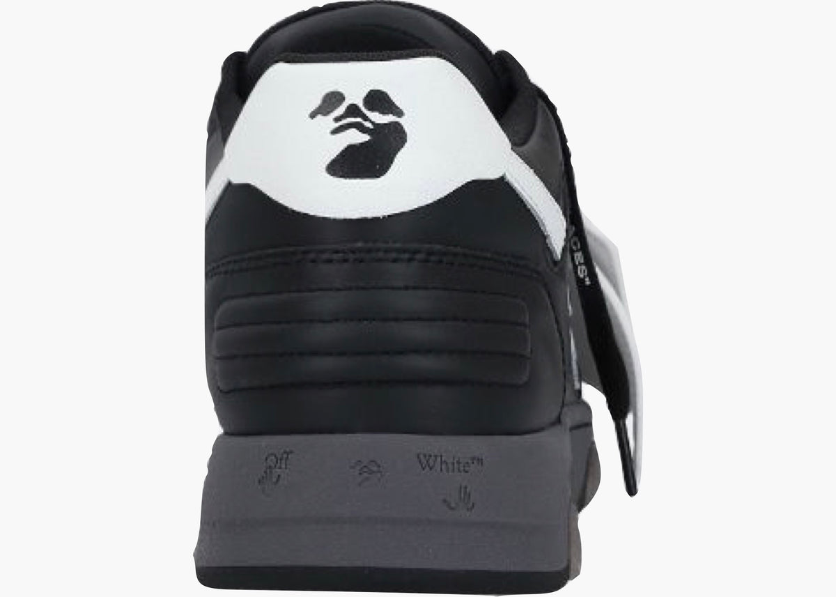 OFF-WHITE Out Of Office OOO Low Tops Black Gray White FW21 Hype Clothinga Limited Edition