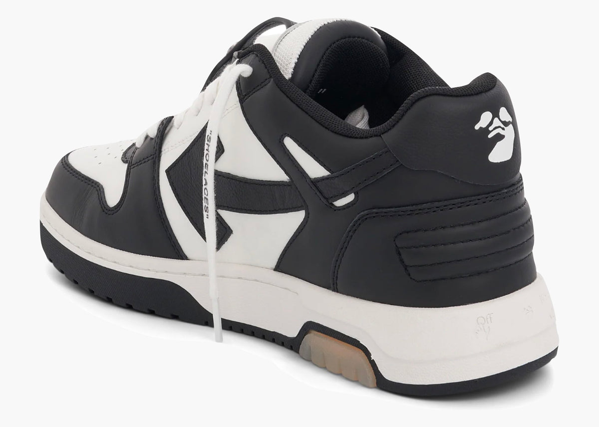 OFF-WHITE Out Of Office OOO Low Tops White Black White OMIA189C99LEA0011004 Hype Clothinga Limited Edition