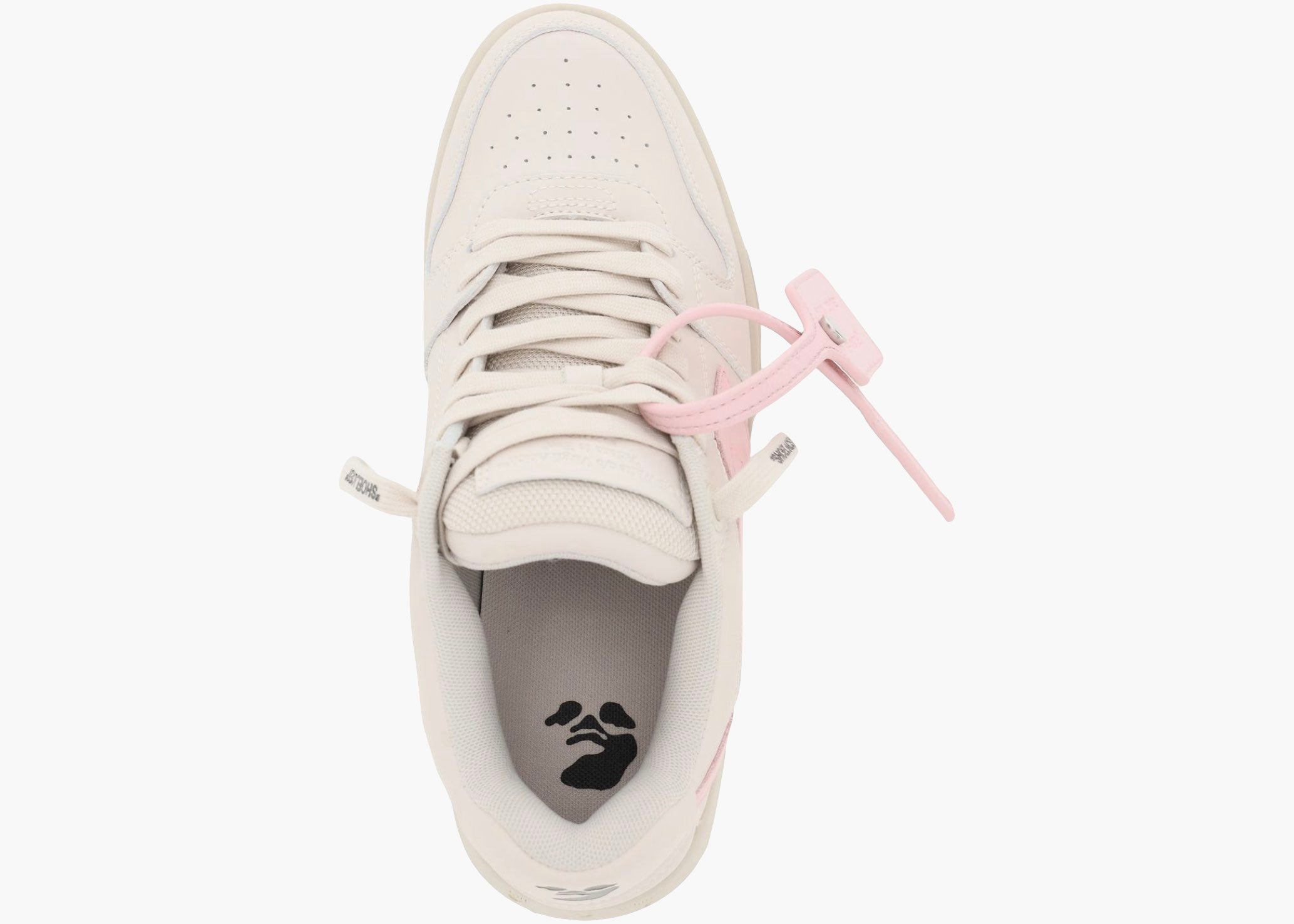 OFF-WHITE Out of Office Beige Hype Clothinga Limited Edition