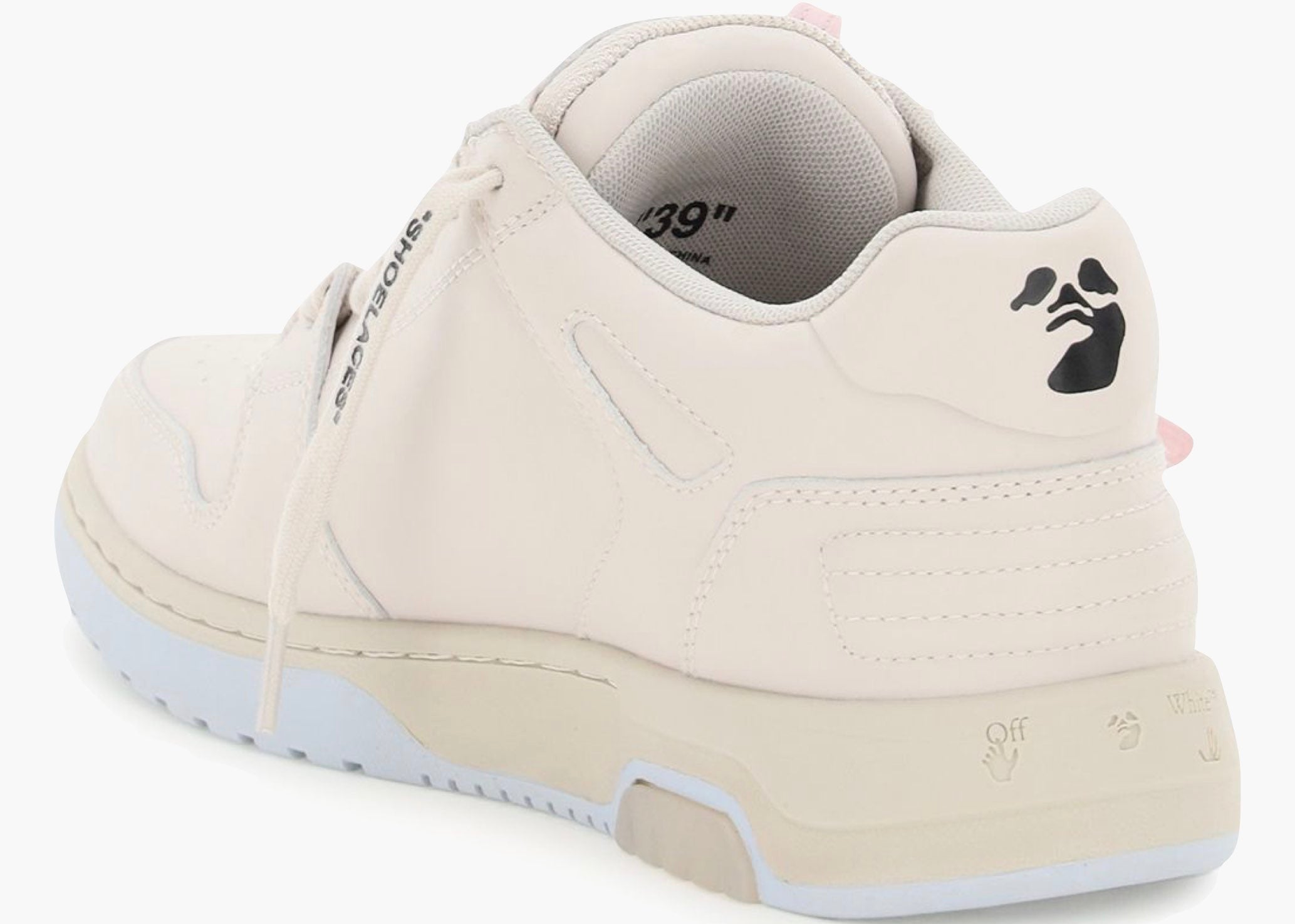 OFF-WHITE Out of Office Beige Hype Clothinga Limited Edition