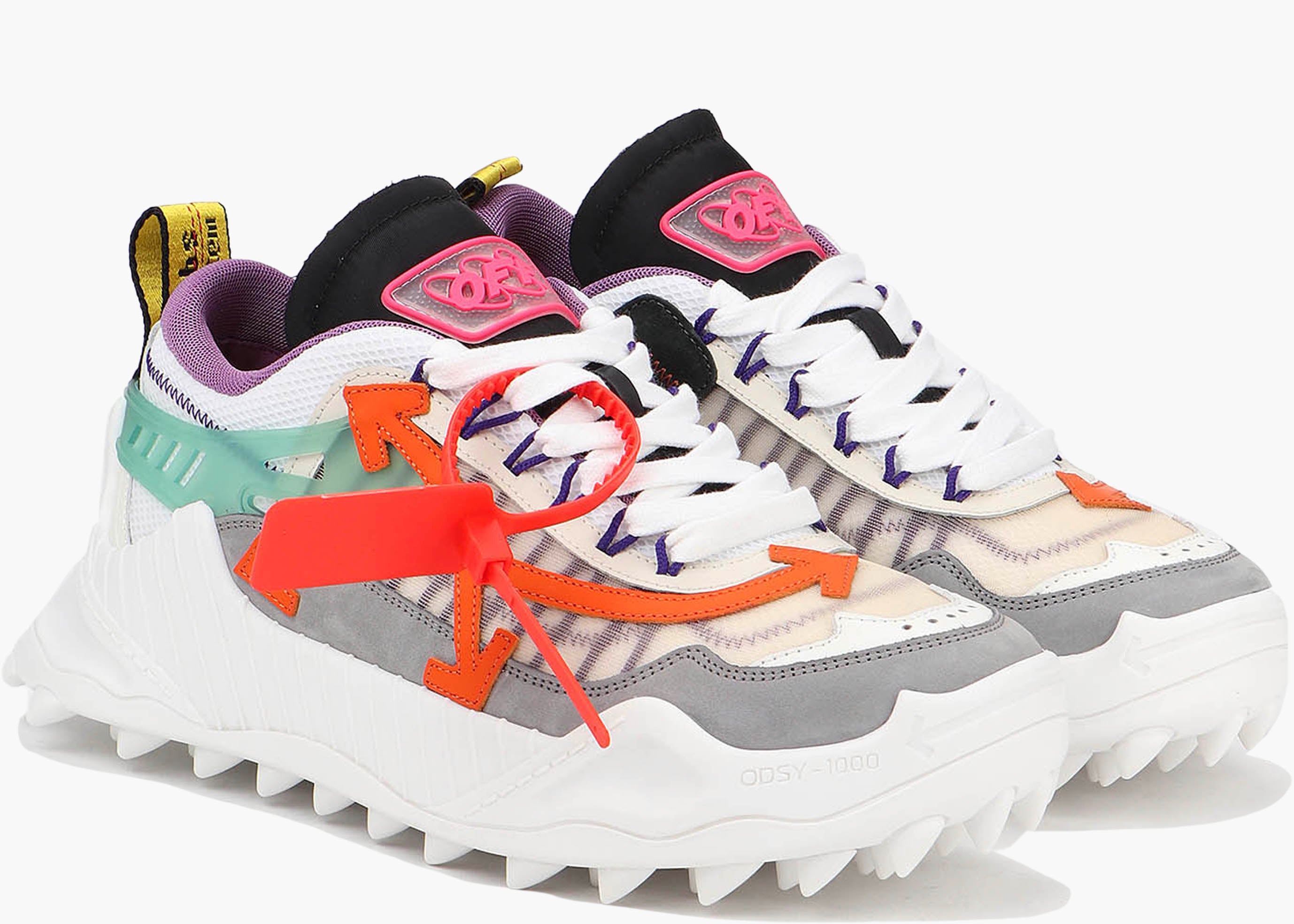 Off-white Odsy-1000 Sneaker Orange OFOSD Hype Clothinga Limited Edition