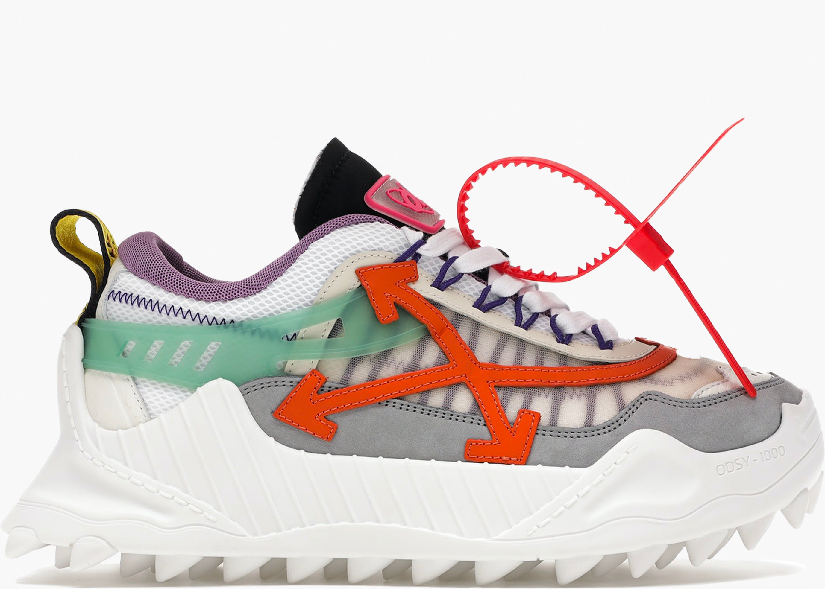 Off-white Odsy-1000 Sneaker Orange OFOSD Hype Clothinga Limited Edition