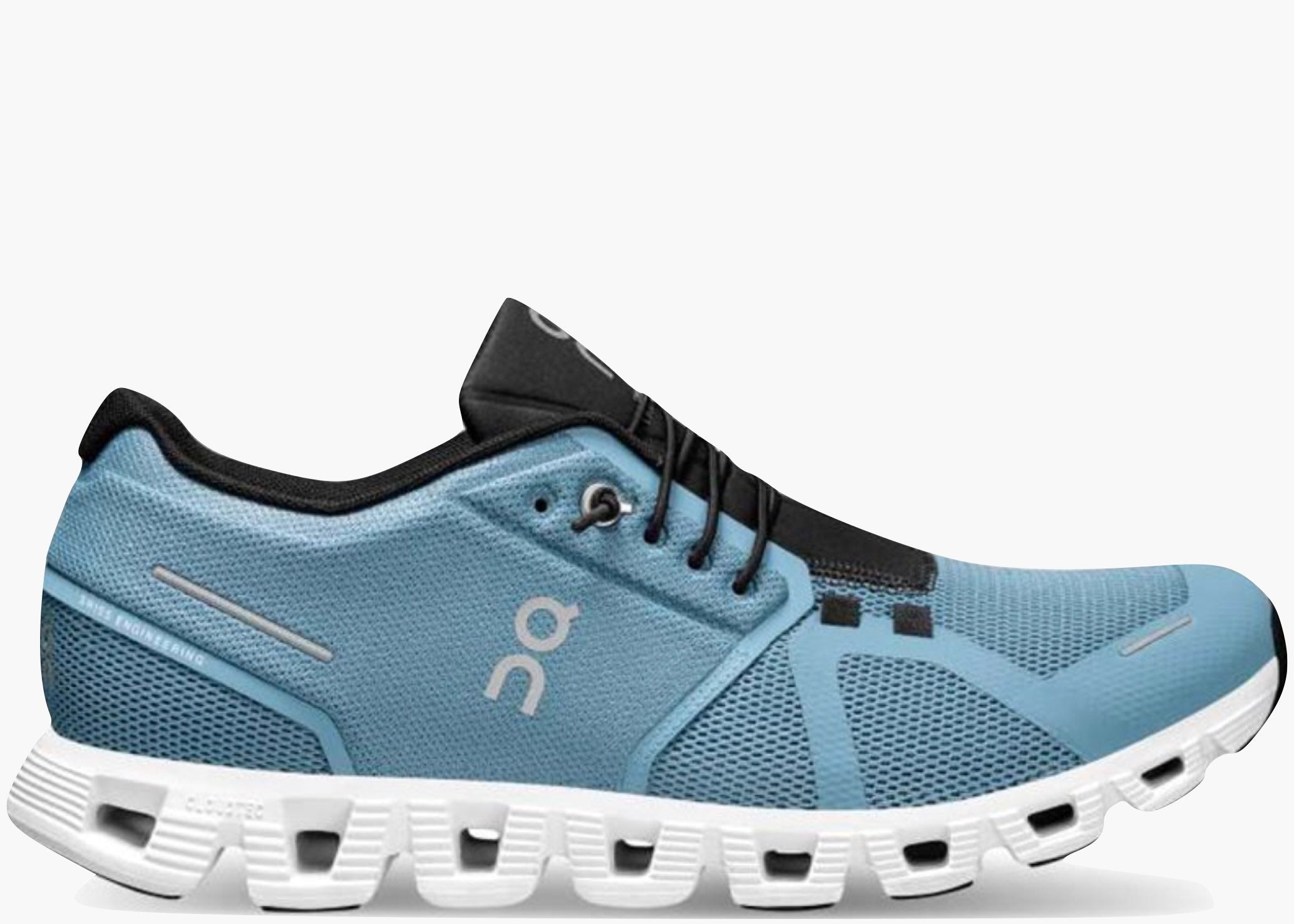 On Running Cloud 5 Niagara Blue Black  59.98915 Hype Clothinga Limited Edition