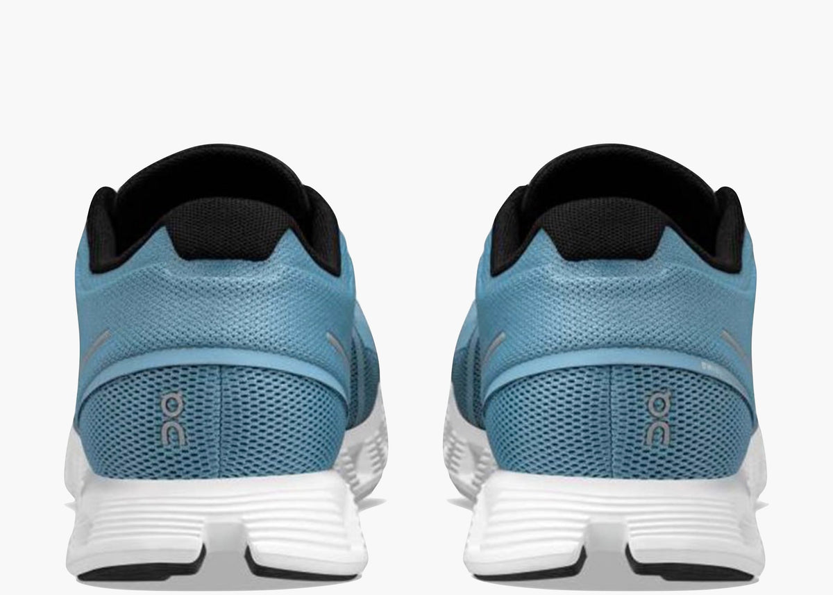 On Running Cloud 5 Niagara Blue Black  59.98915 Hype Clothinga Limited Edition