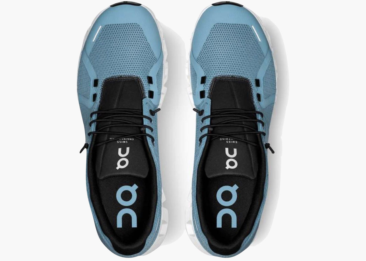 On Running Cloud 5 Niagara Blue Black  59.98915 Hype Clothinga Limited Edition