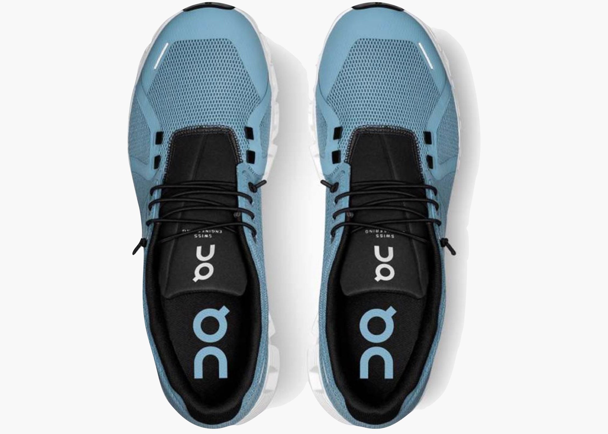 On Running Cloud 5 Niagara Blue Black  59.98915 Hype Clothinga Limited Edition