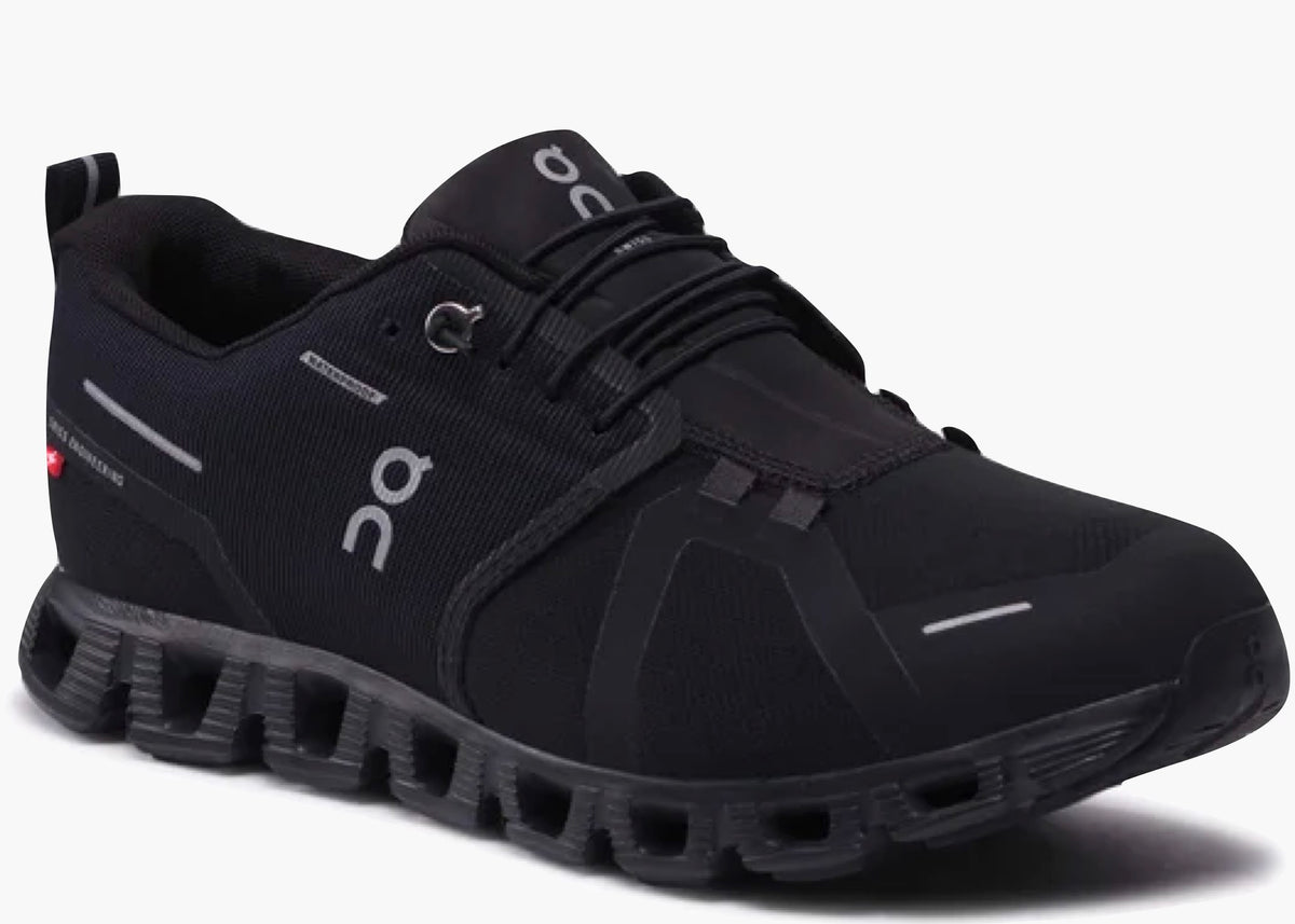 On Running Cloud 5 Waterproof All Black  59.98842 Hype Clothinga Limited Edition