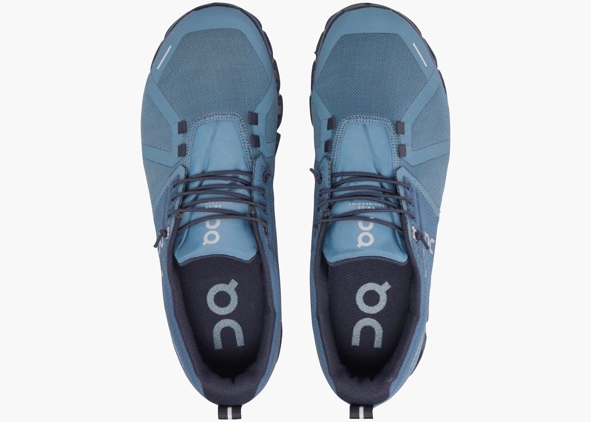 On Running Cloud 5 Waterproof Metal Navy (Women's) 59.98528 Hype Clothinga Limited Edition