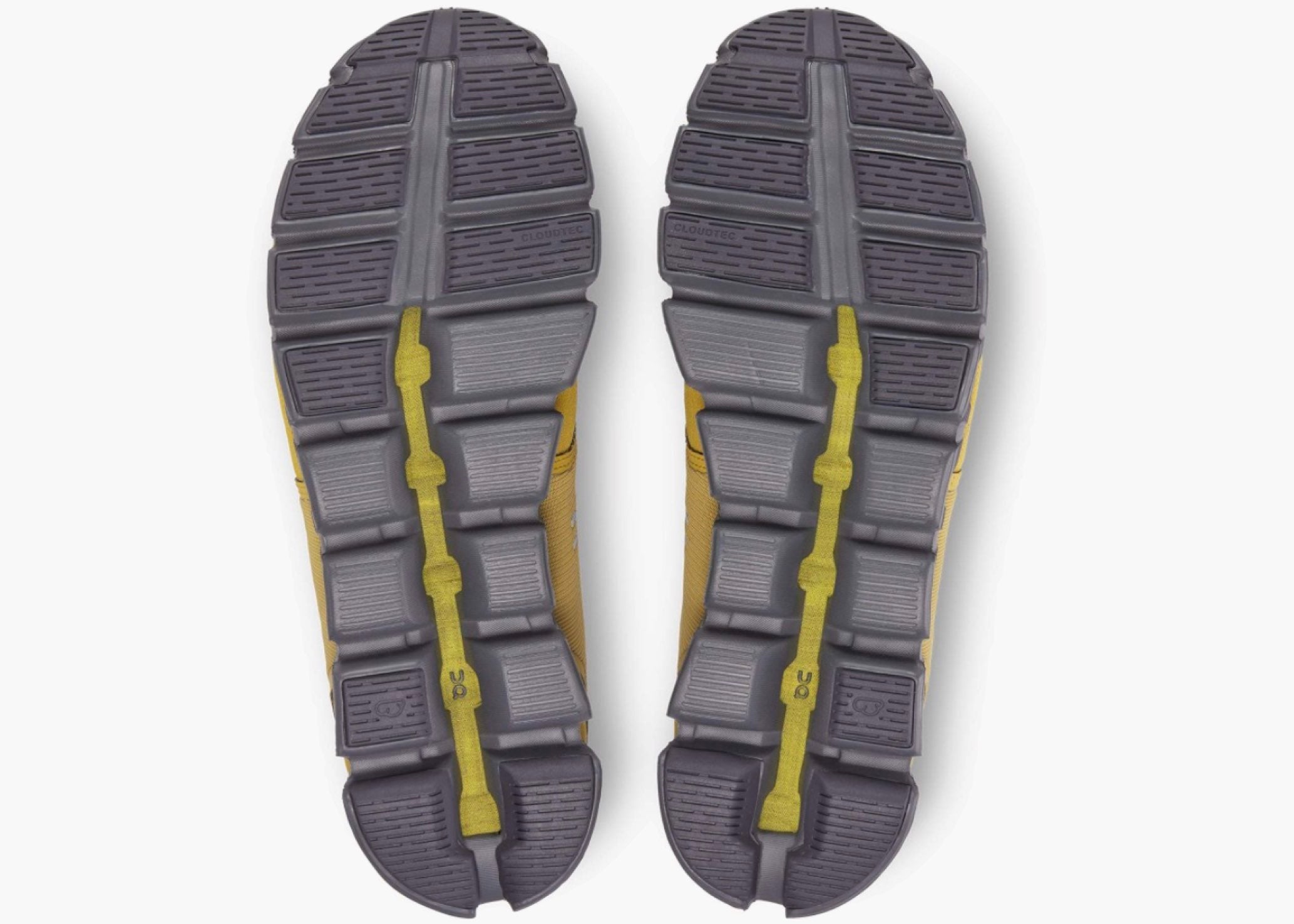 On Running Cloud 5 Waterproof Mustard Rock 59.98529 Hype Clothinga Limited Edition