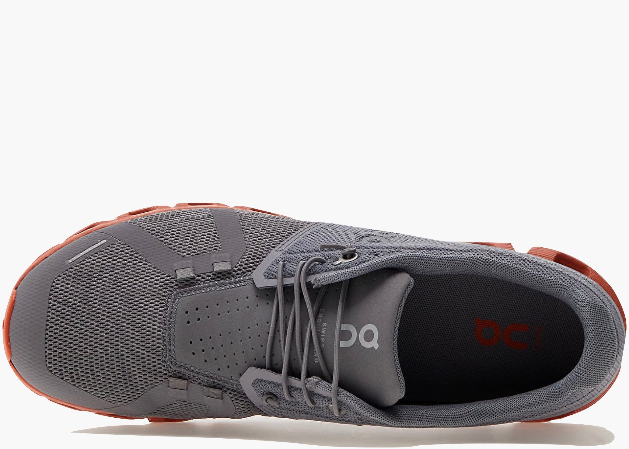 On Running Cloud 5 Zinc Grey Canyon Orange  59.98888 Hype Clothinga Limited Edition