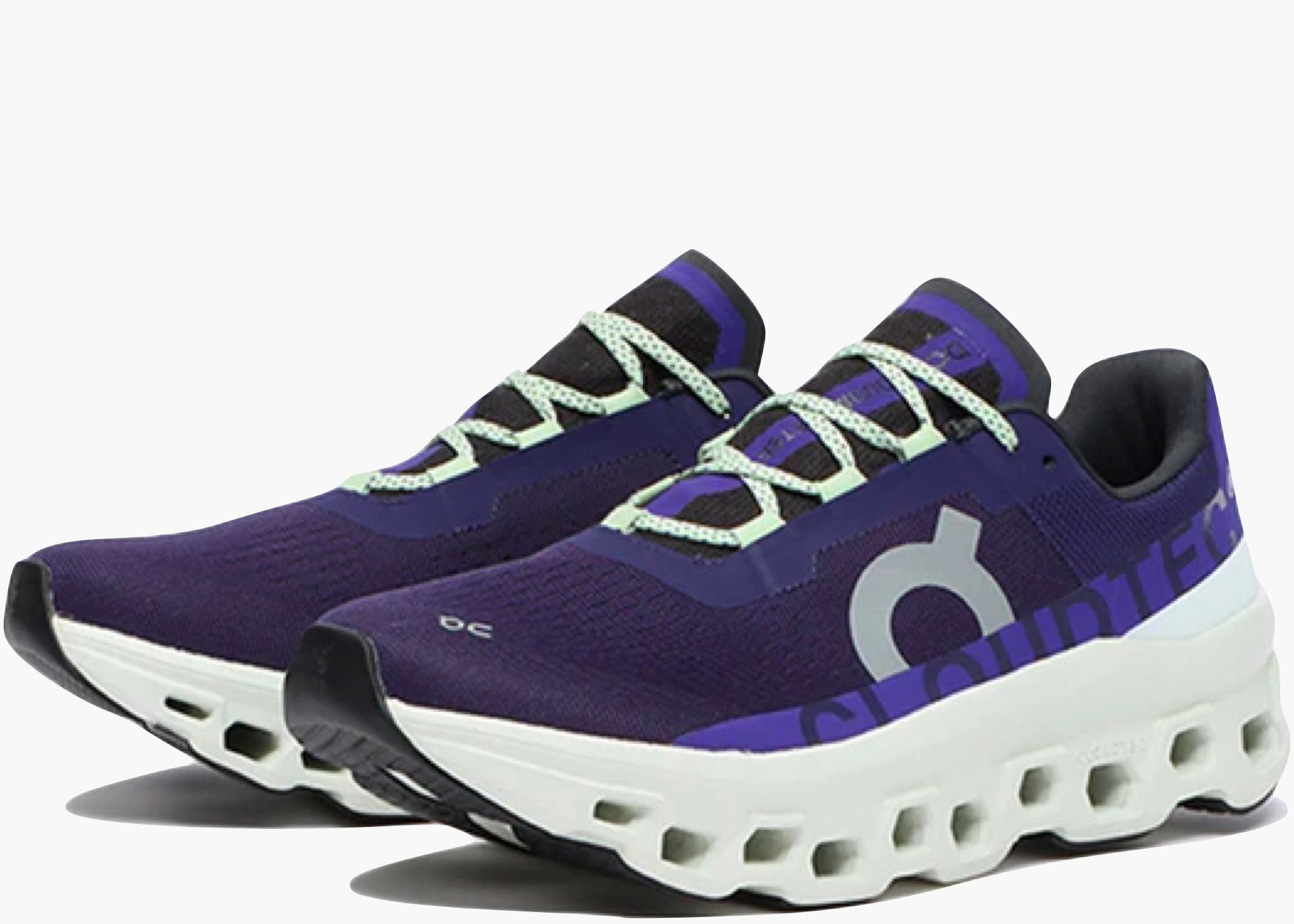 On Running Cloudmonster Acai Purple Yellow  61.99027 Hype Clothinga Limited Edition