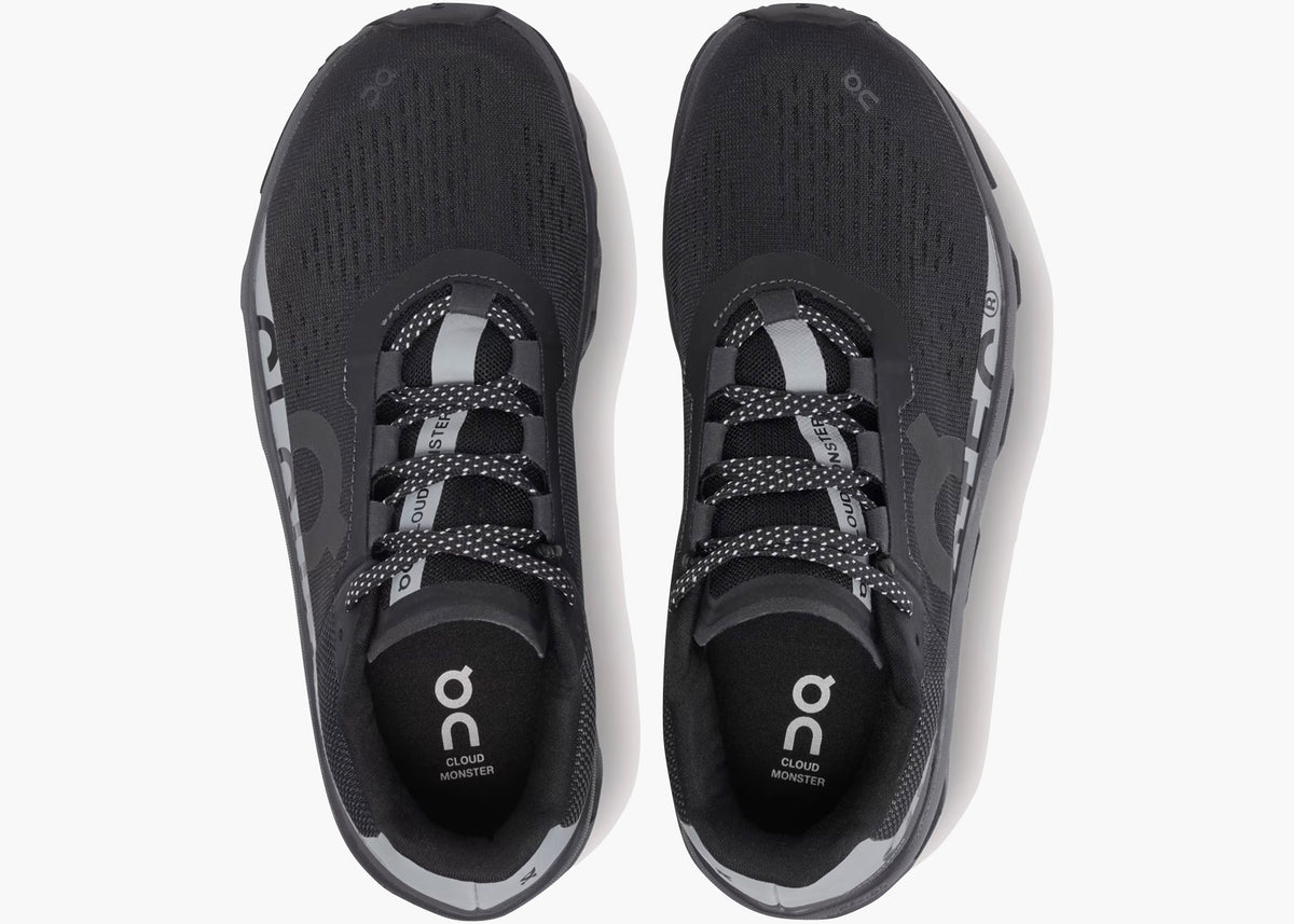 On Running Cloudmonster Lumos Black 62.98394 Hype Clothinga Limited Edition