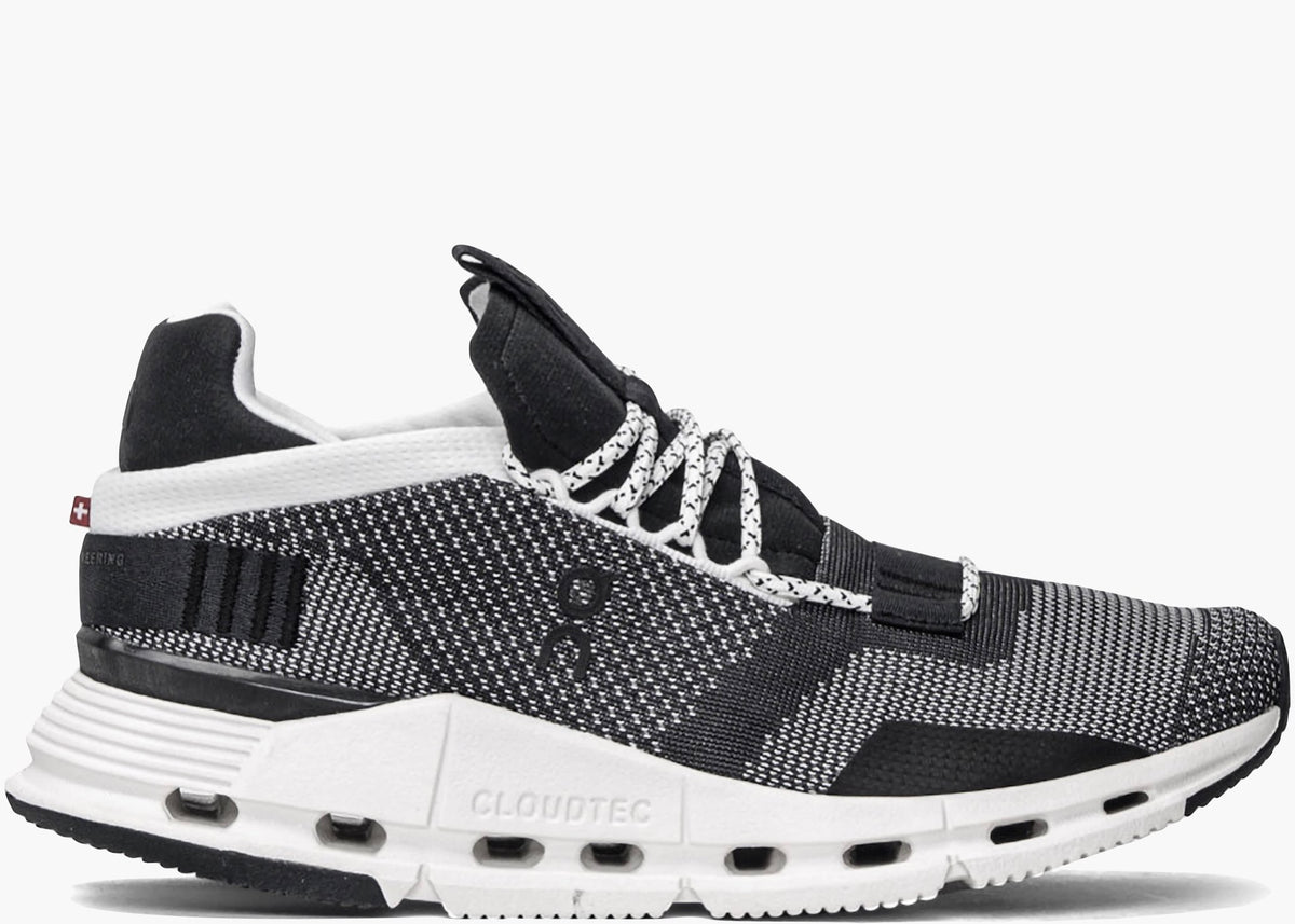 On Running Cloudnova Black White (Women's)   26.99677 Hype Clothinga Limited Edition