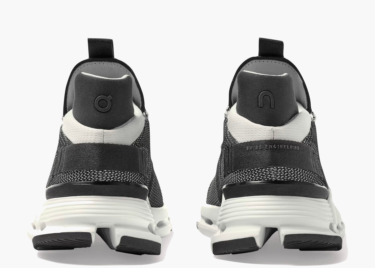 On Running Cloudnova Black White (Women's)   26.99677 Hype Clothinga Limited Edition