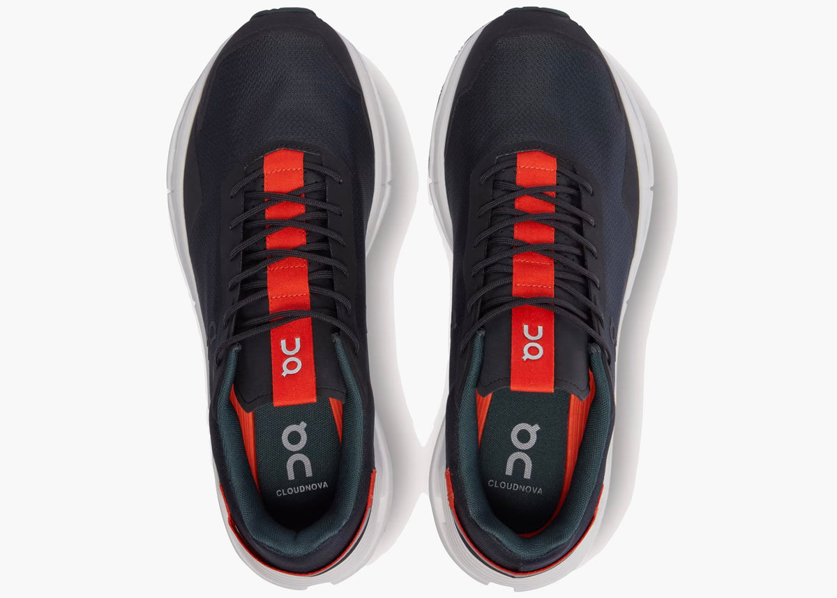 On Running Cloudnova Form Black Flame  26.98484 Hype Clothinga Limited Edition