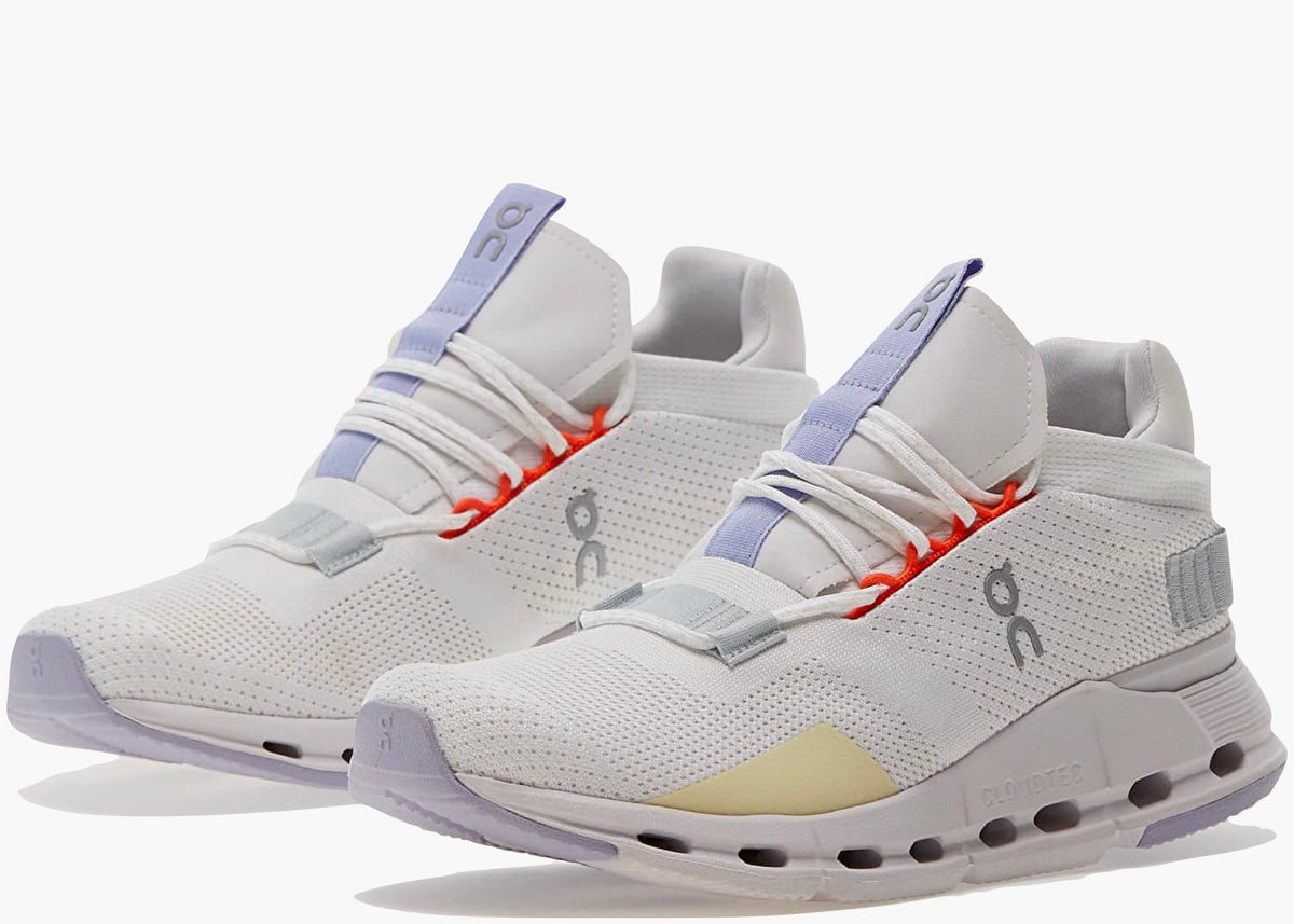 On Running Cloudnova White Glacier Grey Lavender (Women's)  26.98982 Hype Clothinga Limited Edition