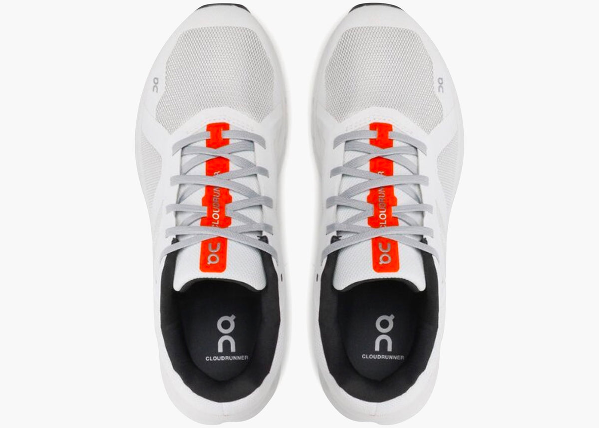 On Running Cloudrunner Undyed White Flame  46.98199 Hype Clothinga Limited Edition