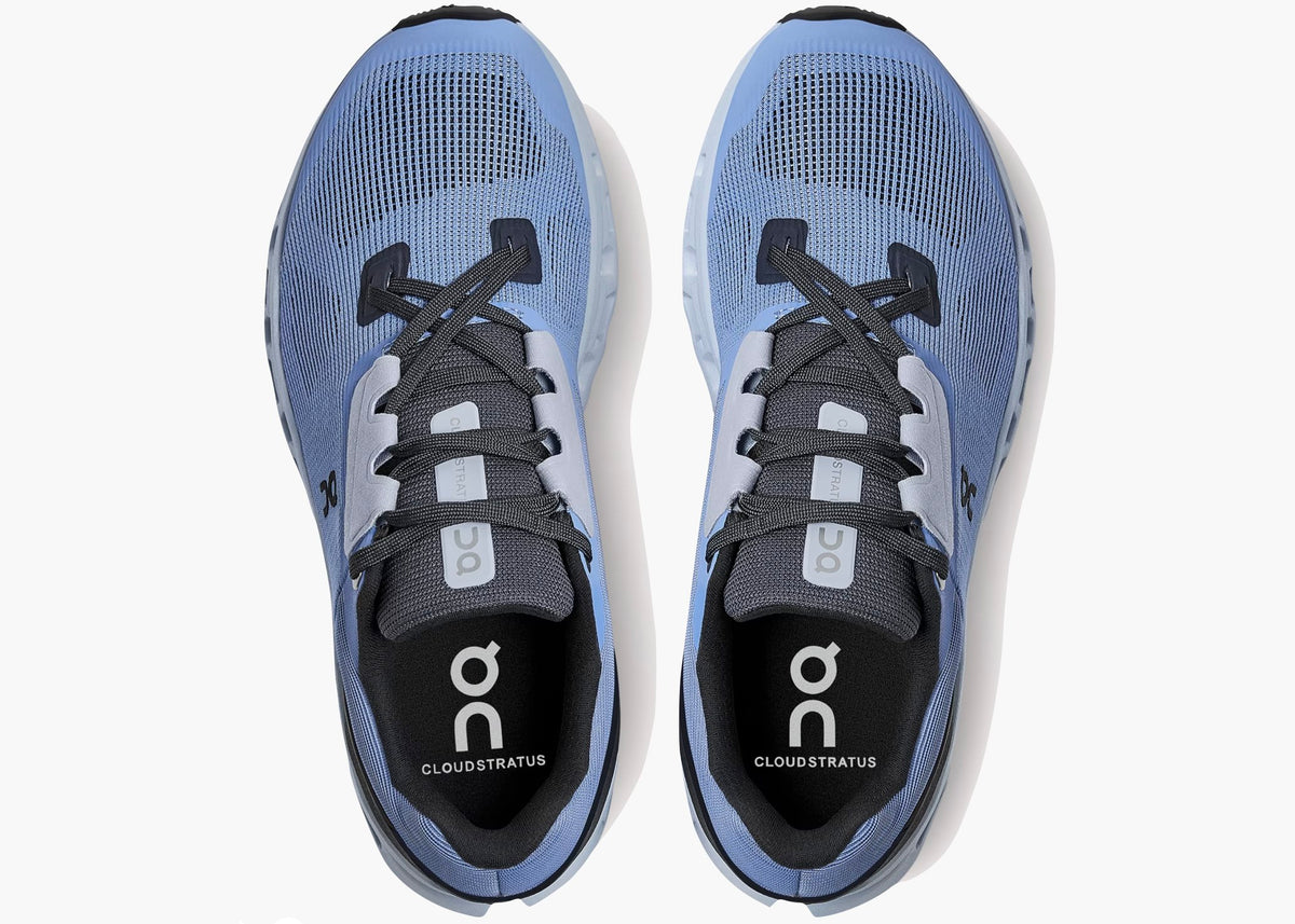 On Running Cloudstratus Marina Blue Magnet Grey (Women's)  39.99209 Hype Clothinga Limited Edition