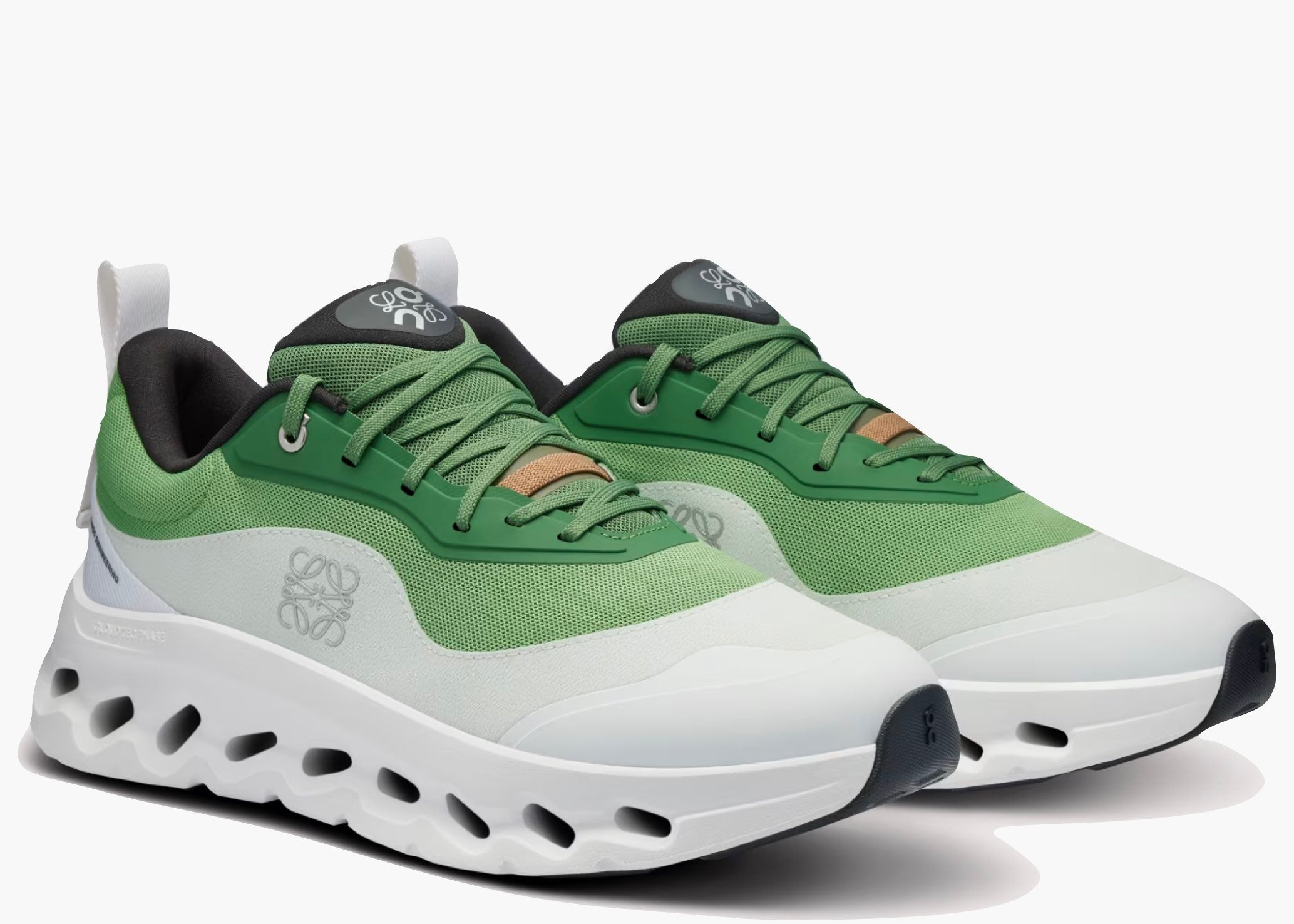 On Running Cloudtilt 2 LOEWE Green White  3ME10692908 Hype Clothinga Limited Edition