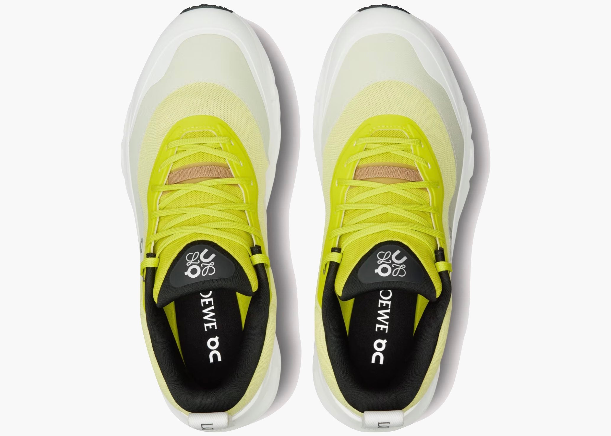 On Running Cloudtilt 2 LOEWE Neon Yellow White  3ME10692911 Hype Clothinga Limited Edition