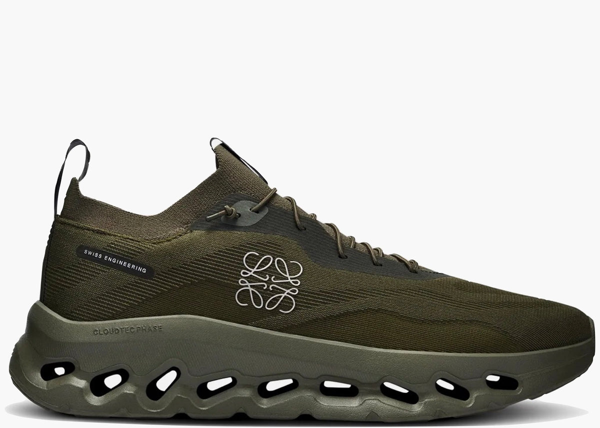 On Running Cloudtilt LOEWE Khaki Green 3MD30330436 Hype Clothinga Limited Edition